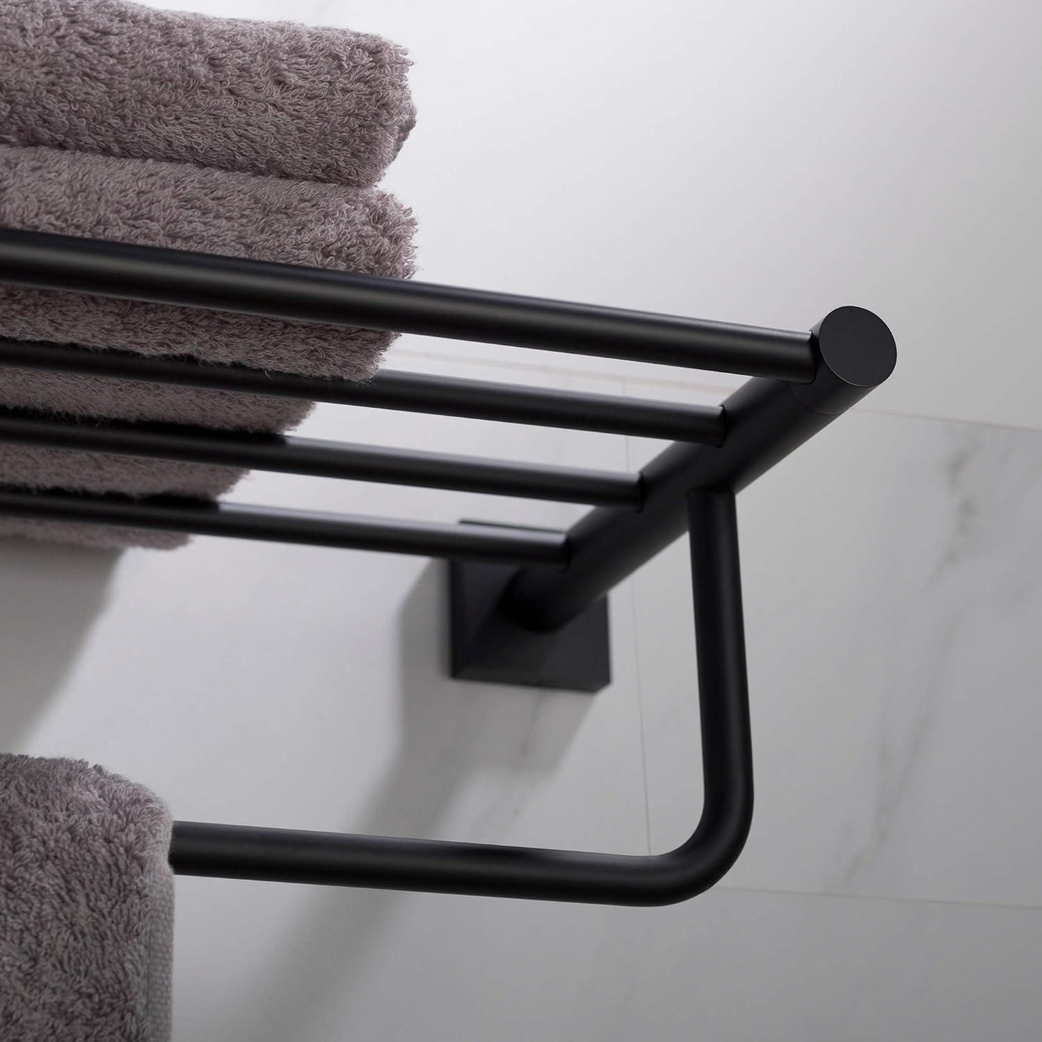 Ventus Wall Mounted Towel Rack