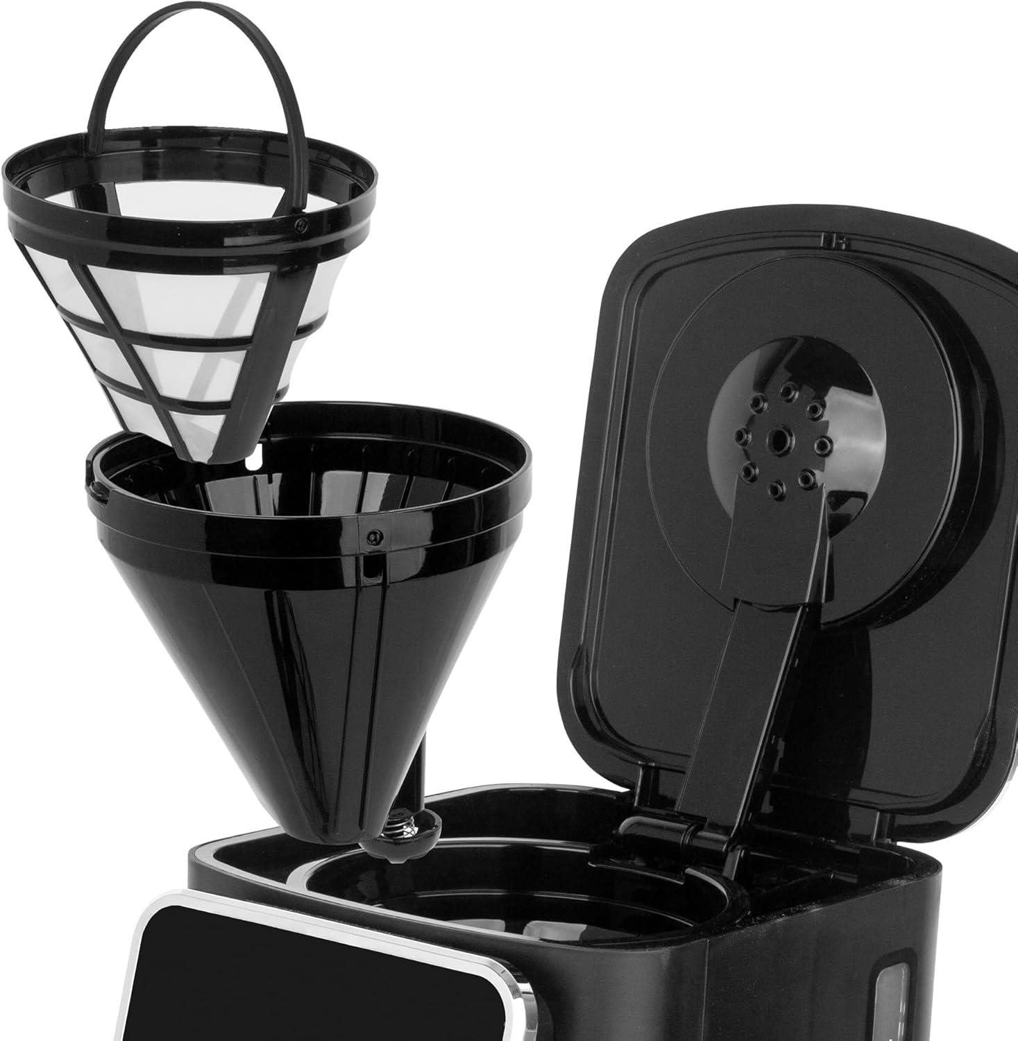 Capresso 49605 10-Cup Touchscreen Coffee Maker with Thermal Carafe - Black