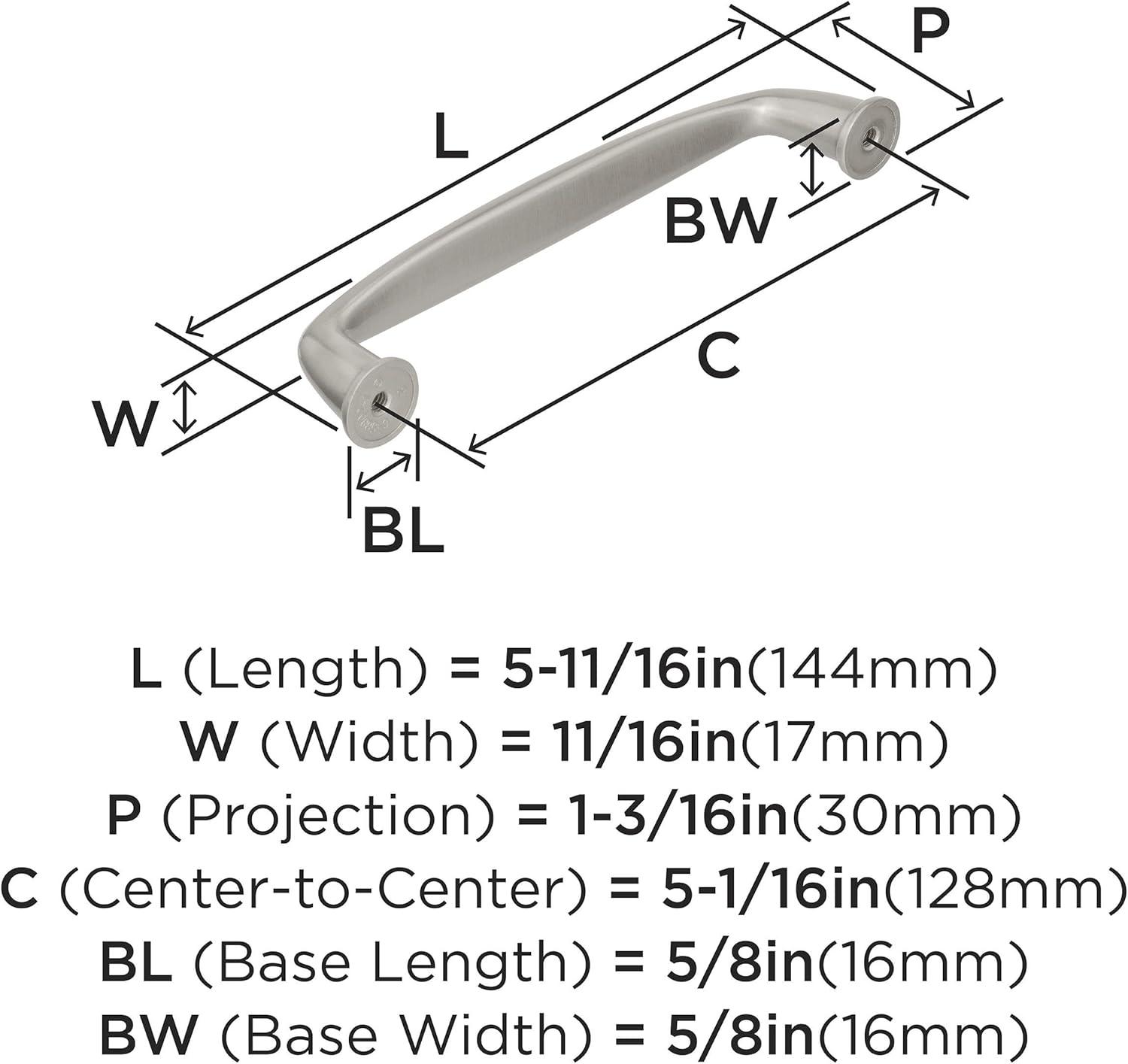 Kane 5 1/16" Center to Center Arch Pull