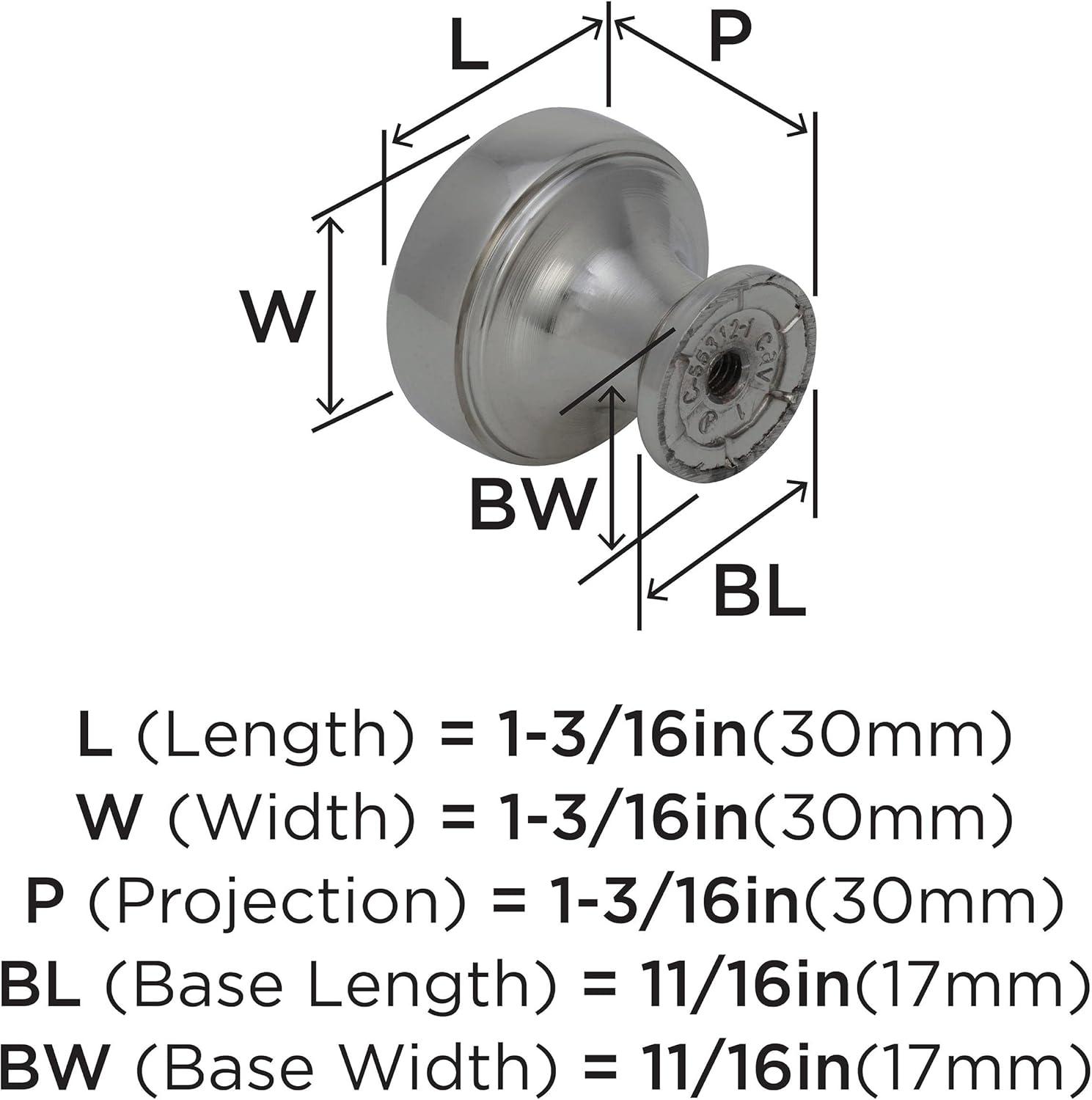 Amerock Highland Ridge Cabinet or Furniture Knob