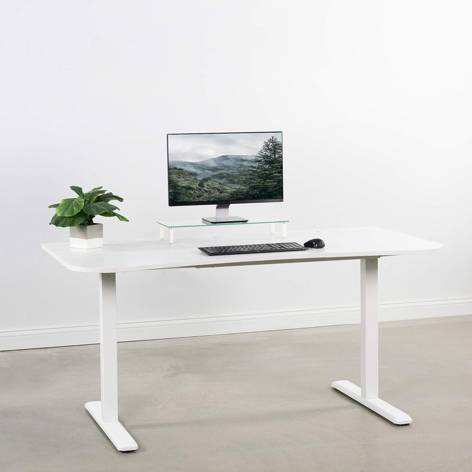 63in x 32in Crank Height Adjustable Desk