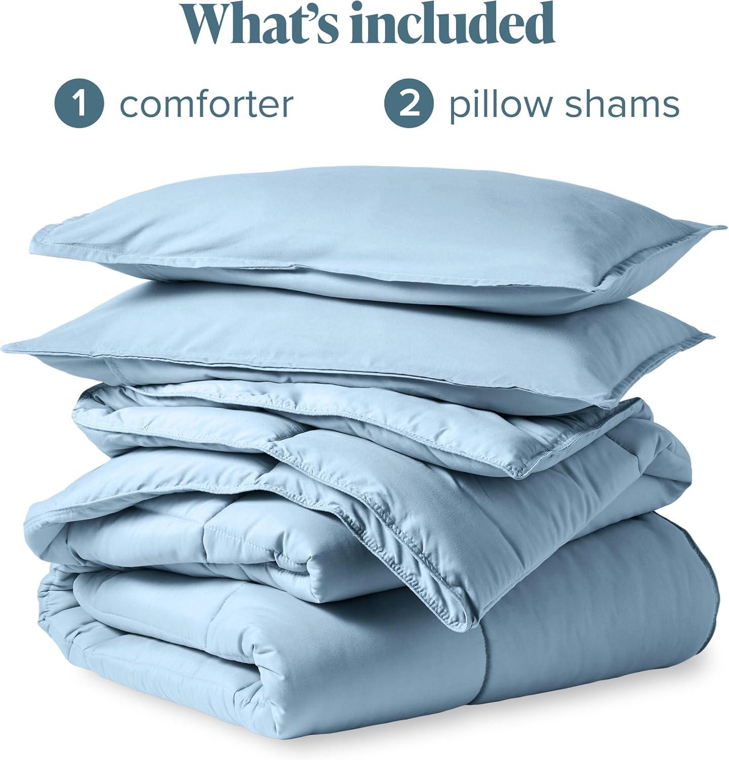 Bare Home Ultra-Soft All Season Comforter Set