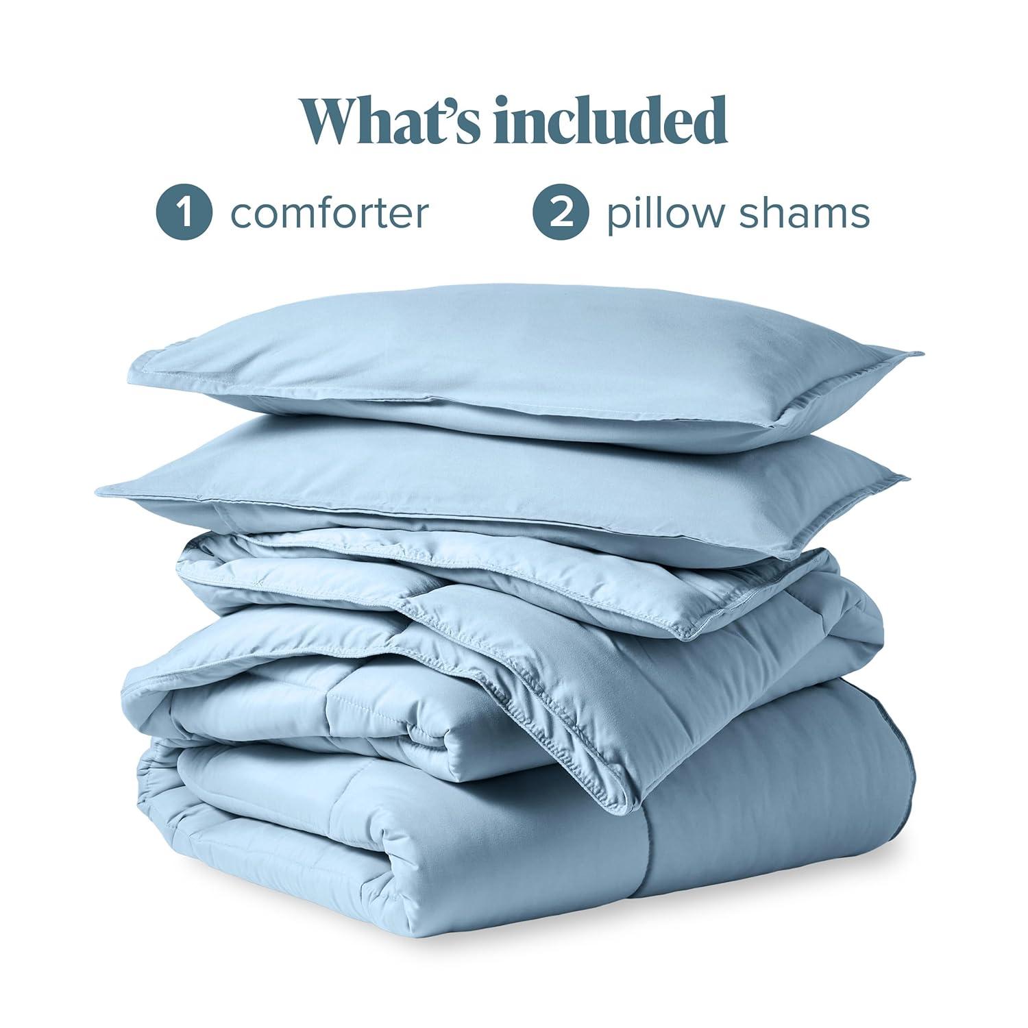 Bare Home Ultra-Soft All Season Comforter Set