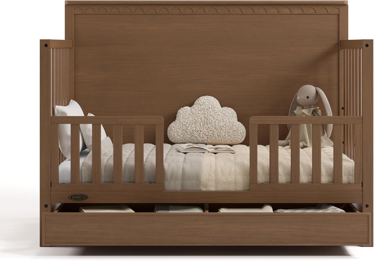 Graco Sasha 5-in-1 Convertible Crib with Drawer