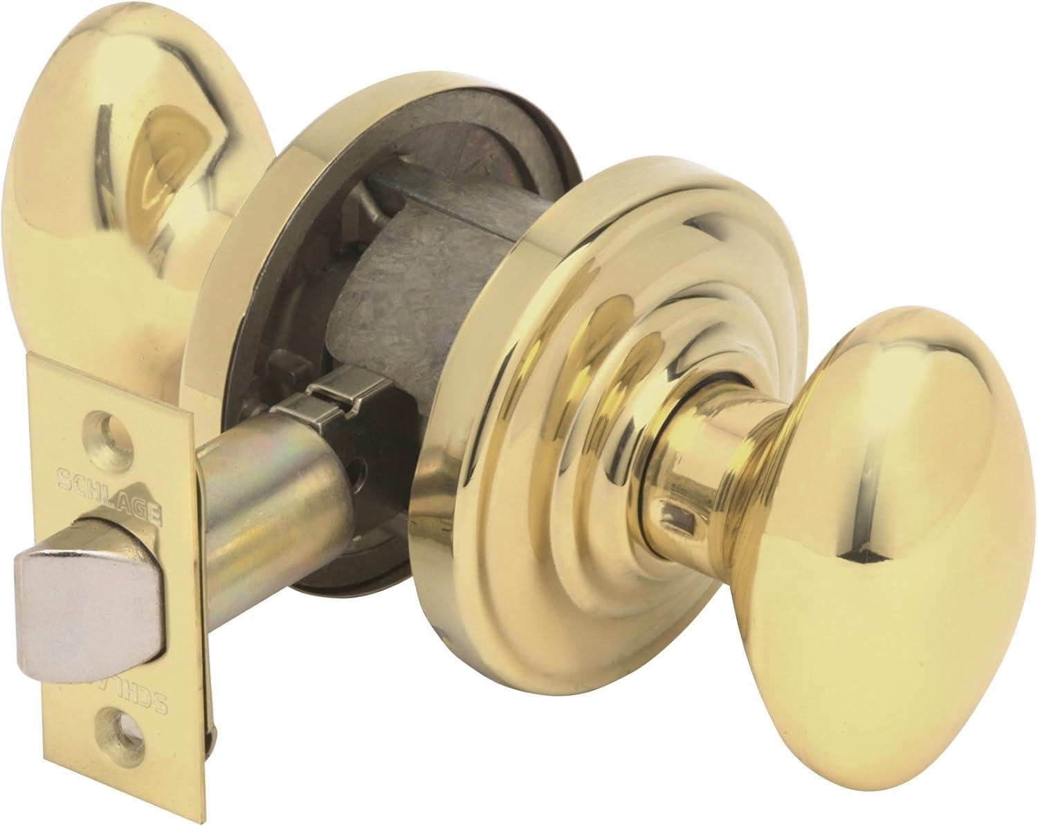 Schlage F10SIE605AND Sienna Passage Door Knob