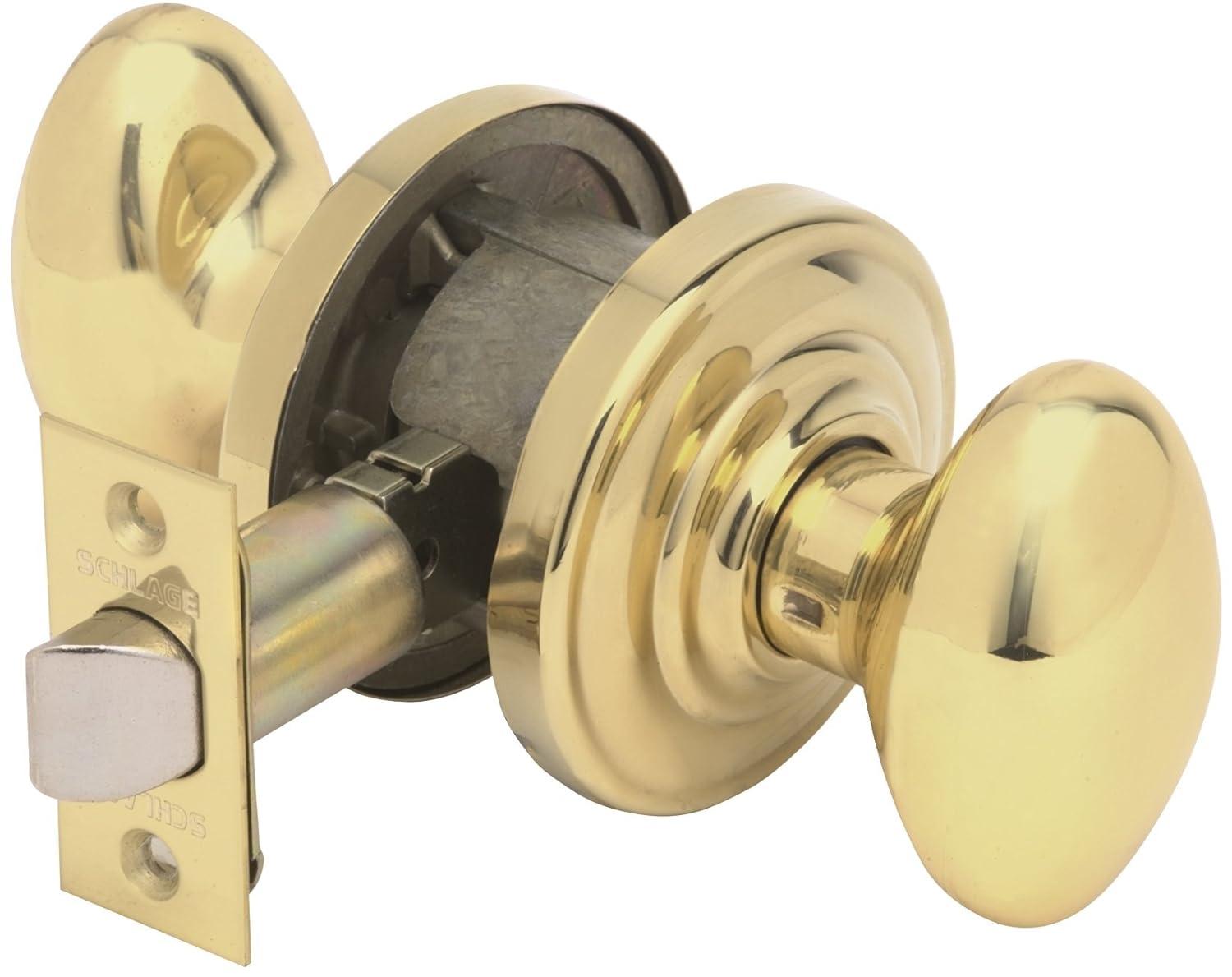 Schlage F10SIE605AND Sienna Passage Door Knob