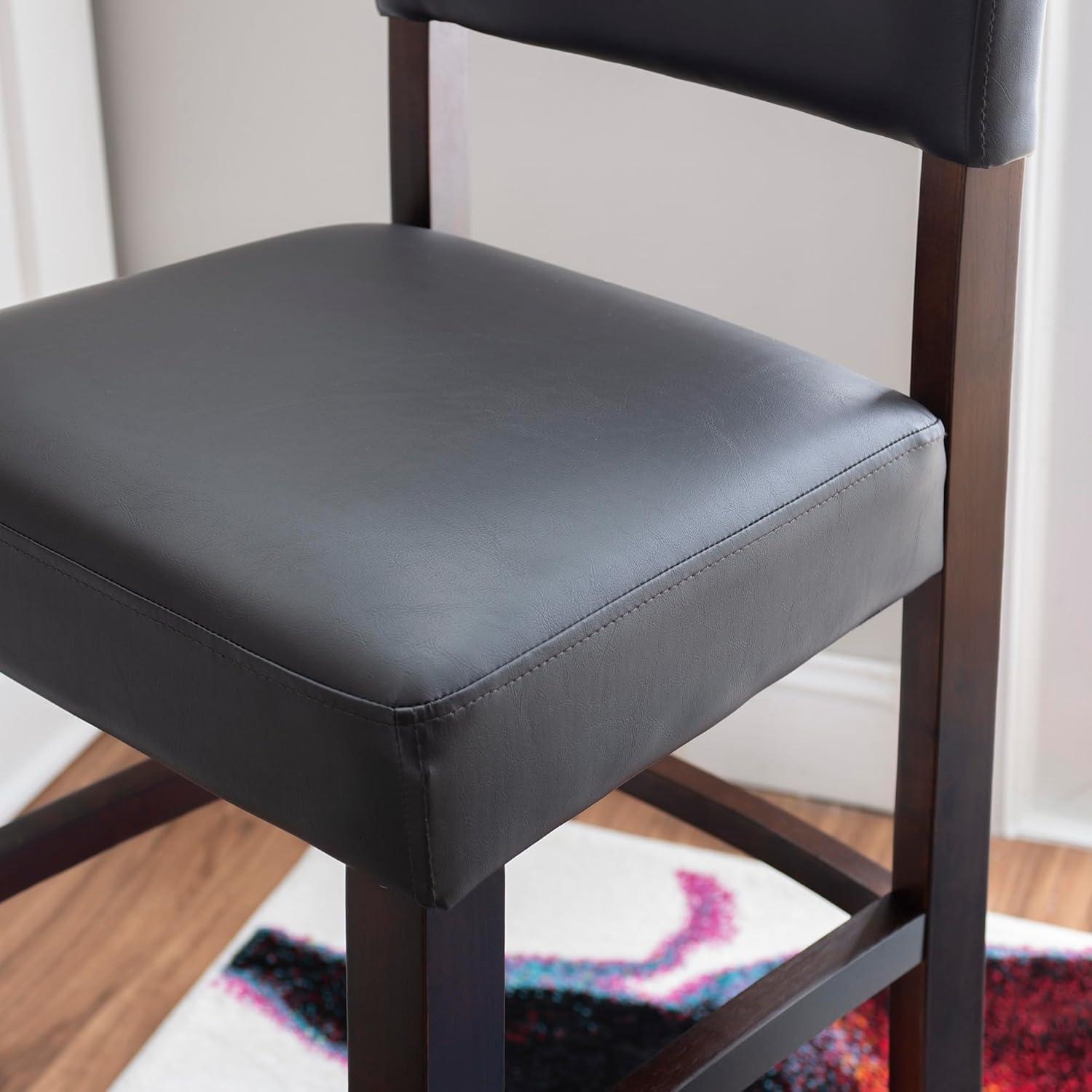 Morocco Upholstered Barstool - Linon