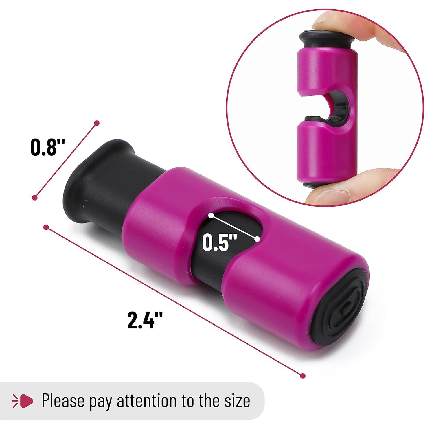 Mr. Pen- Bag Clips, 8 Pack, Squeeze and Lock Bread Bag Clips for Food Storage, Food Clips for Bags, Bread Clips, Plastic Bag Clip, Bag Closure Clips, Bread Clips Plastic, Bread Bag Clip