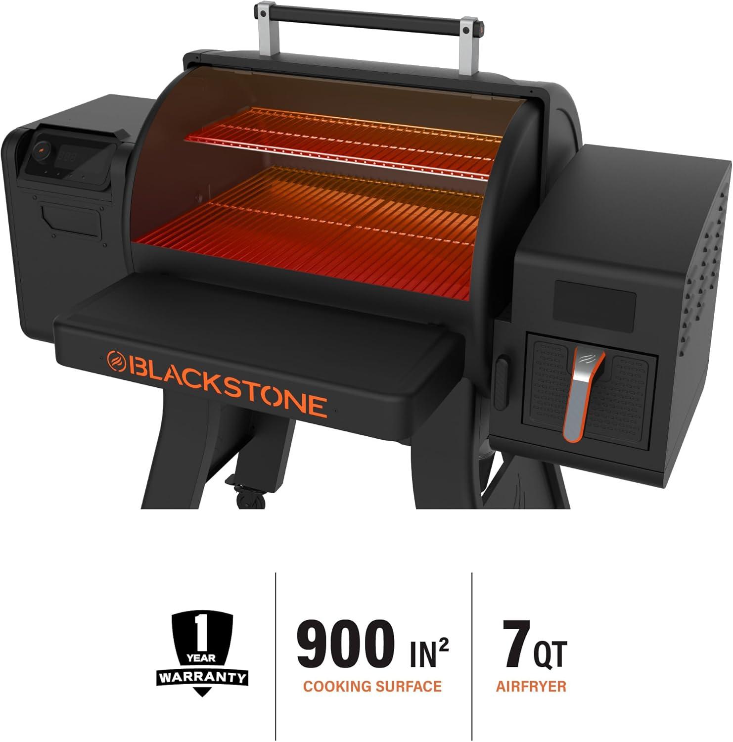 Blackstone Blackstone 900 Pellet Grill Smoker Air Fryer Combo