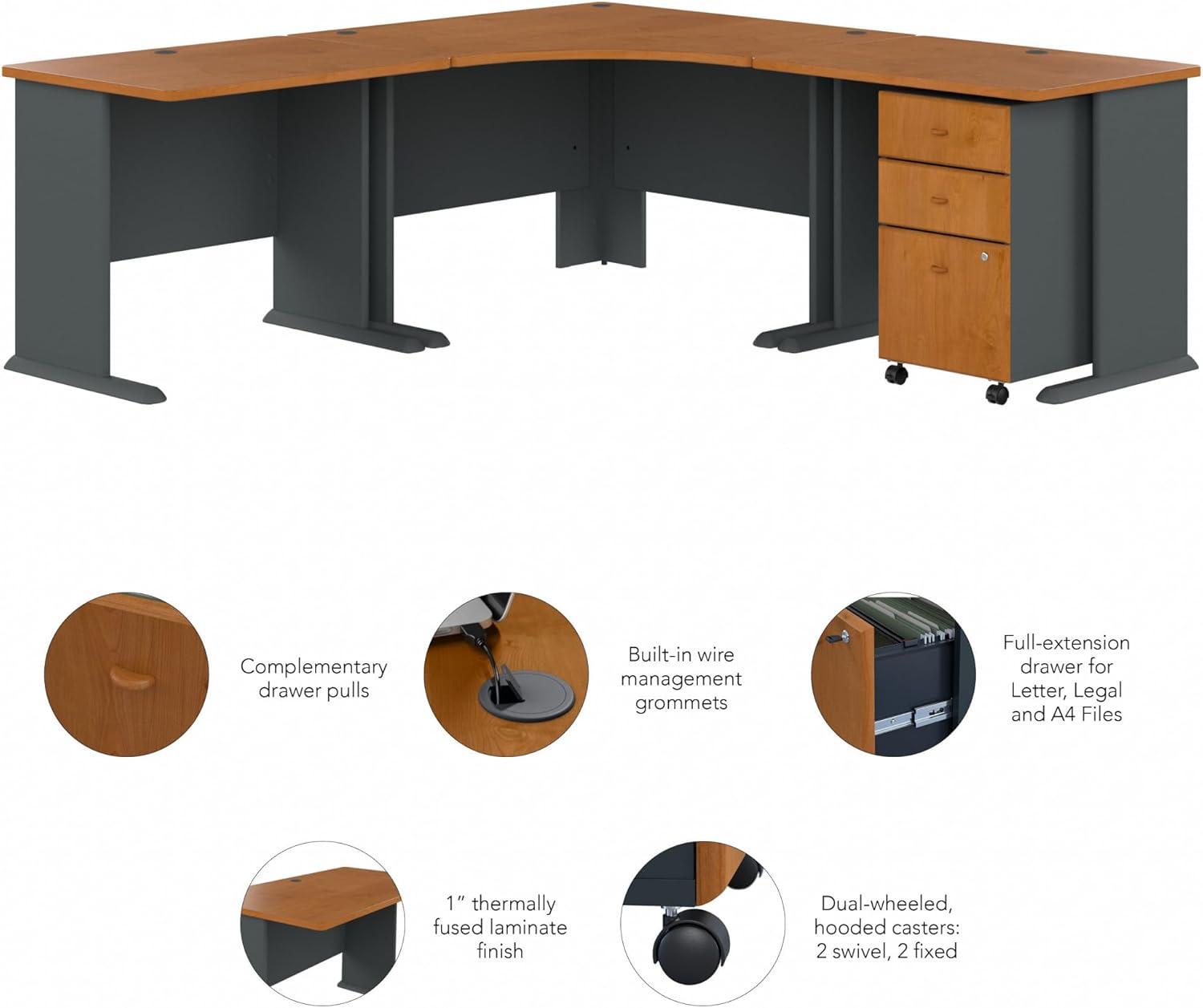L-Shape Executive Desk