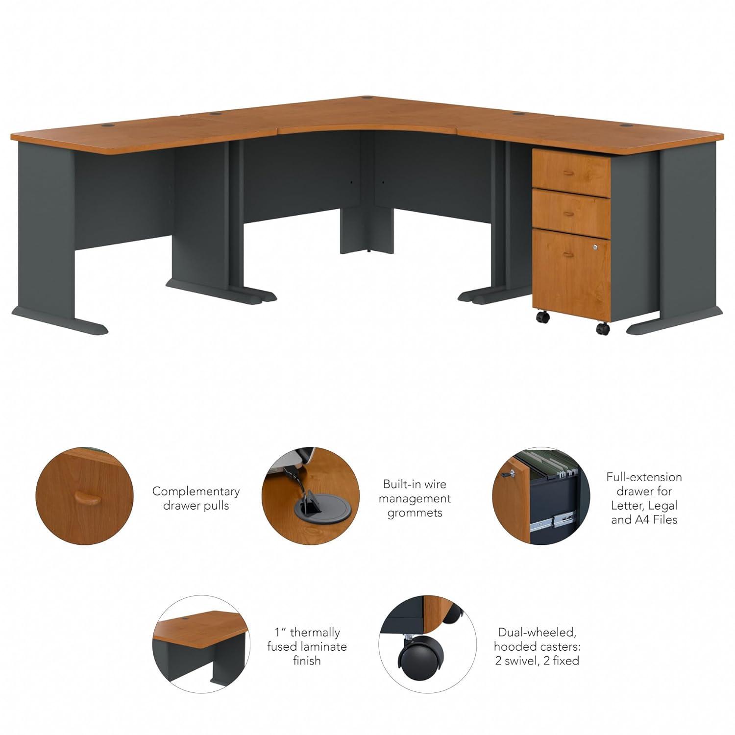 L-Shape Executive Desk