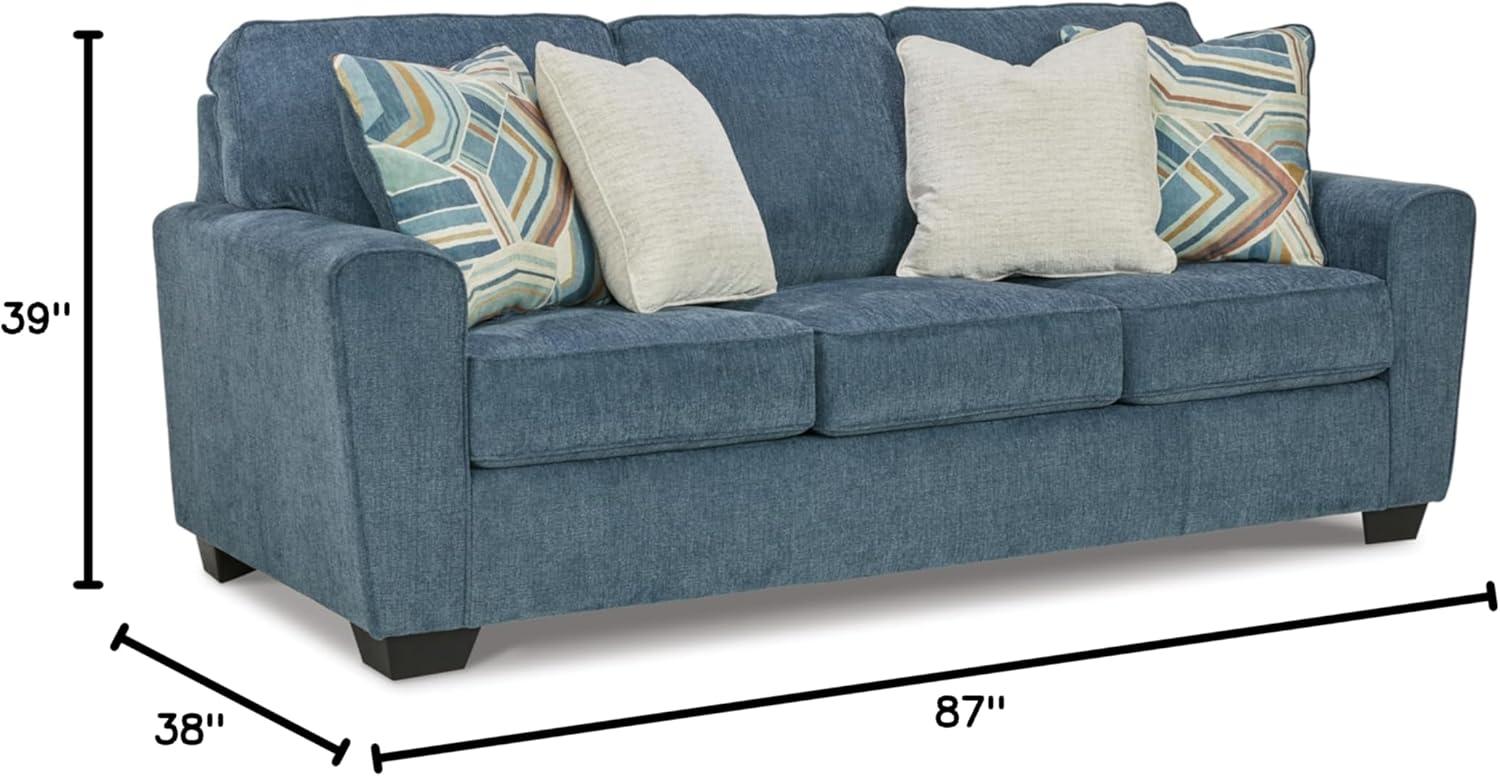 Ashley Furniture Cashton Blue Sofa