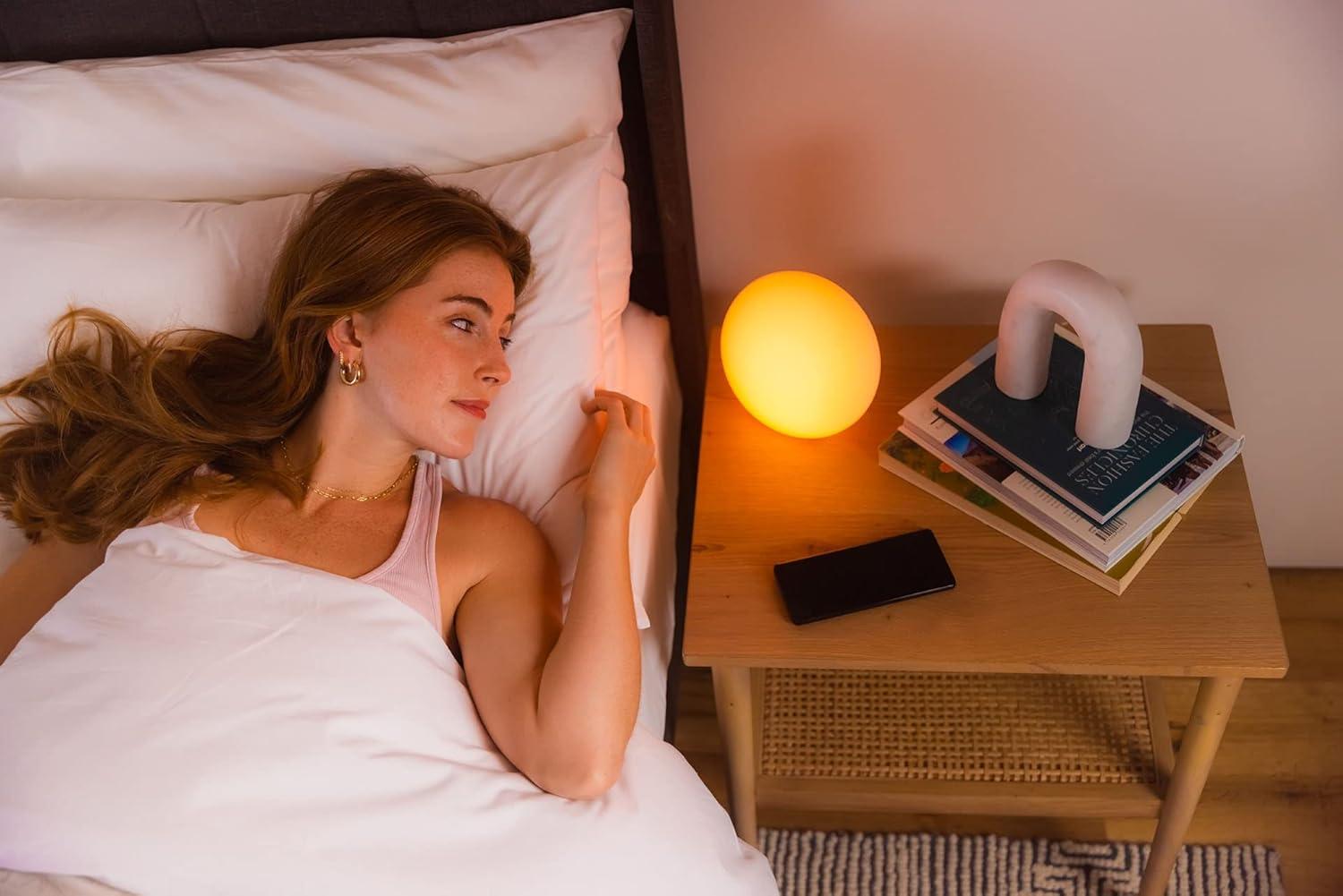 BlissLights BlissRadia - LED Smart Lamp, 16 Million Colors, Compatible with Alexa and Google Home