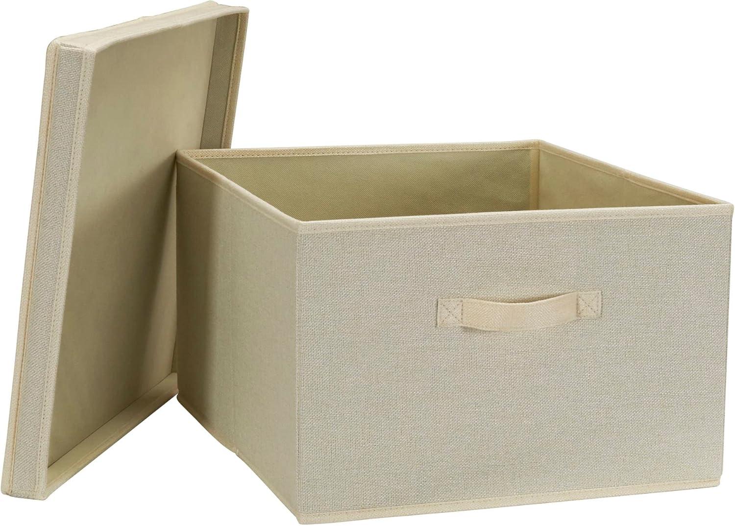 Household Essentials Household Essentials Fabric Bin (Set of 2)
