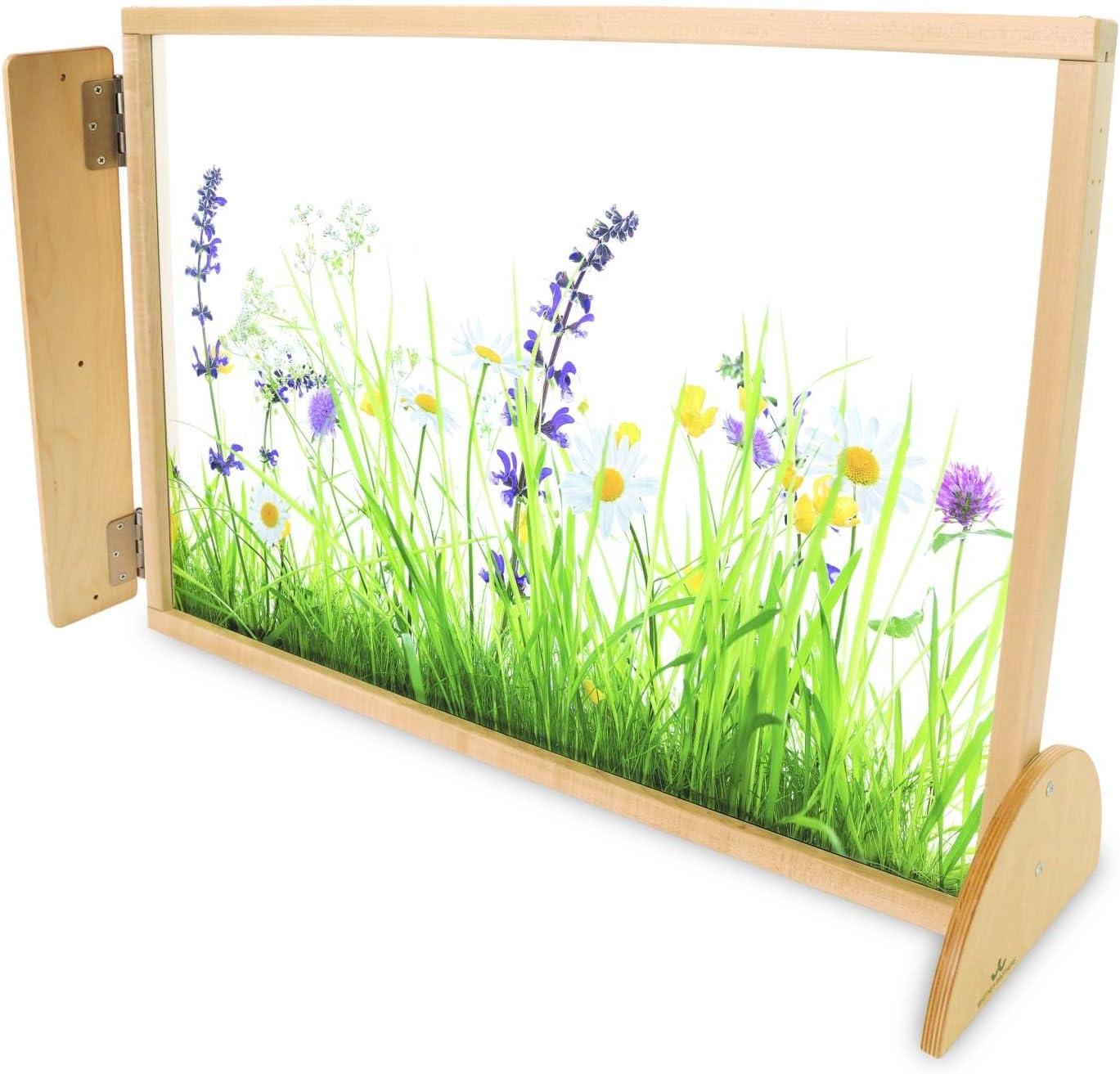 Nature View 1 Panel Room Divider