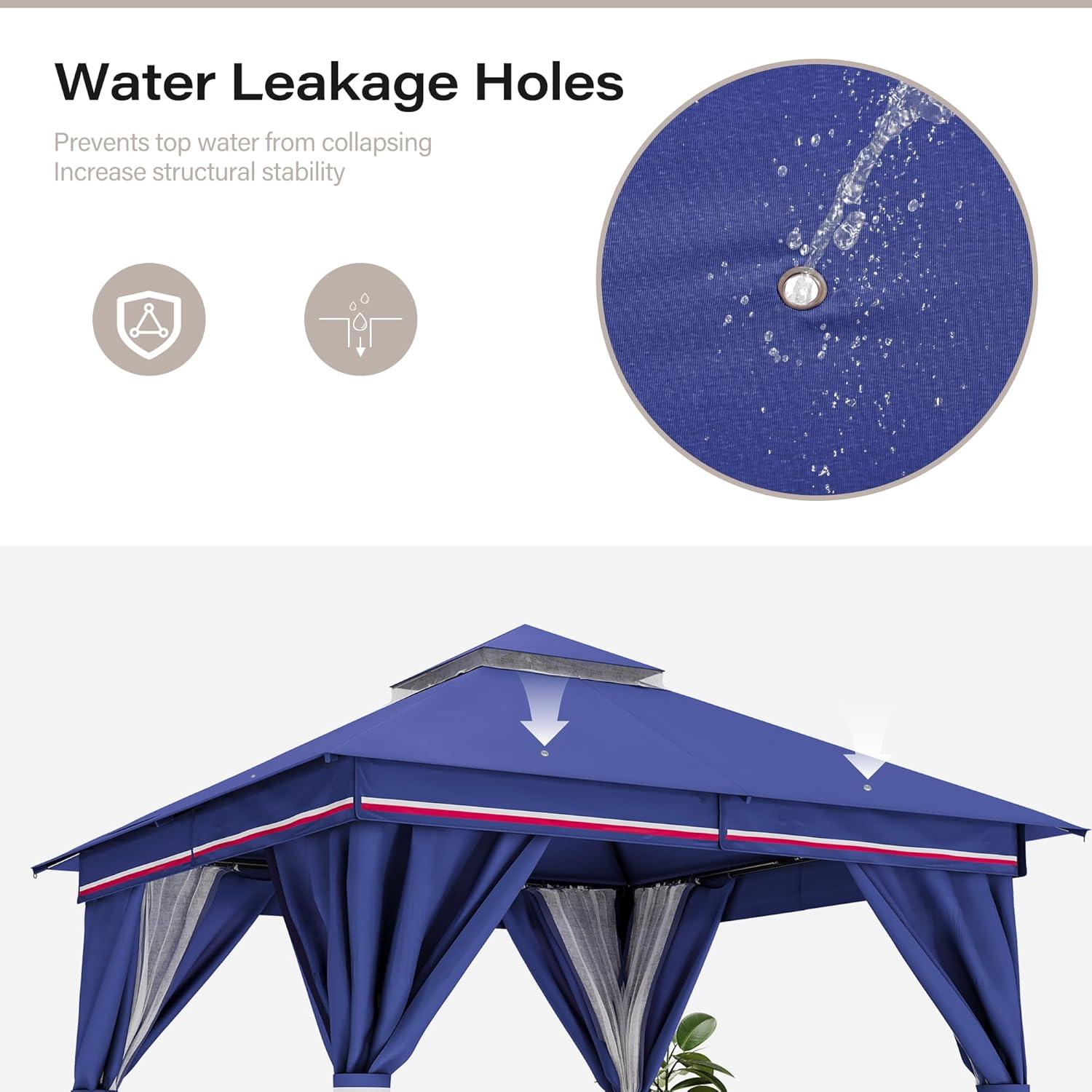 Steel Patio Gazebo