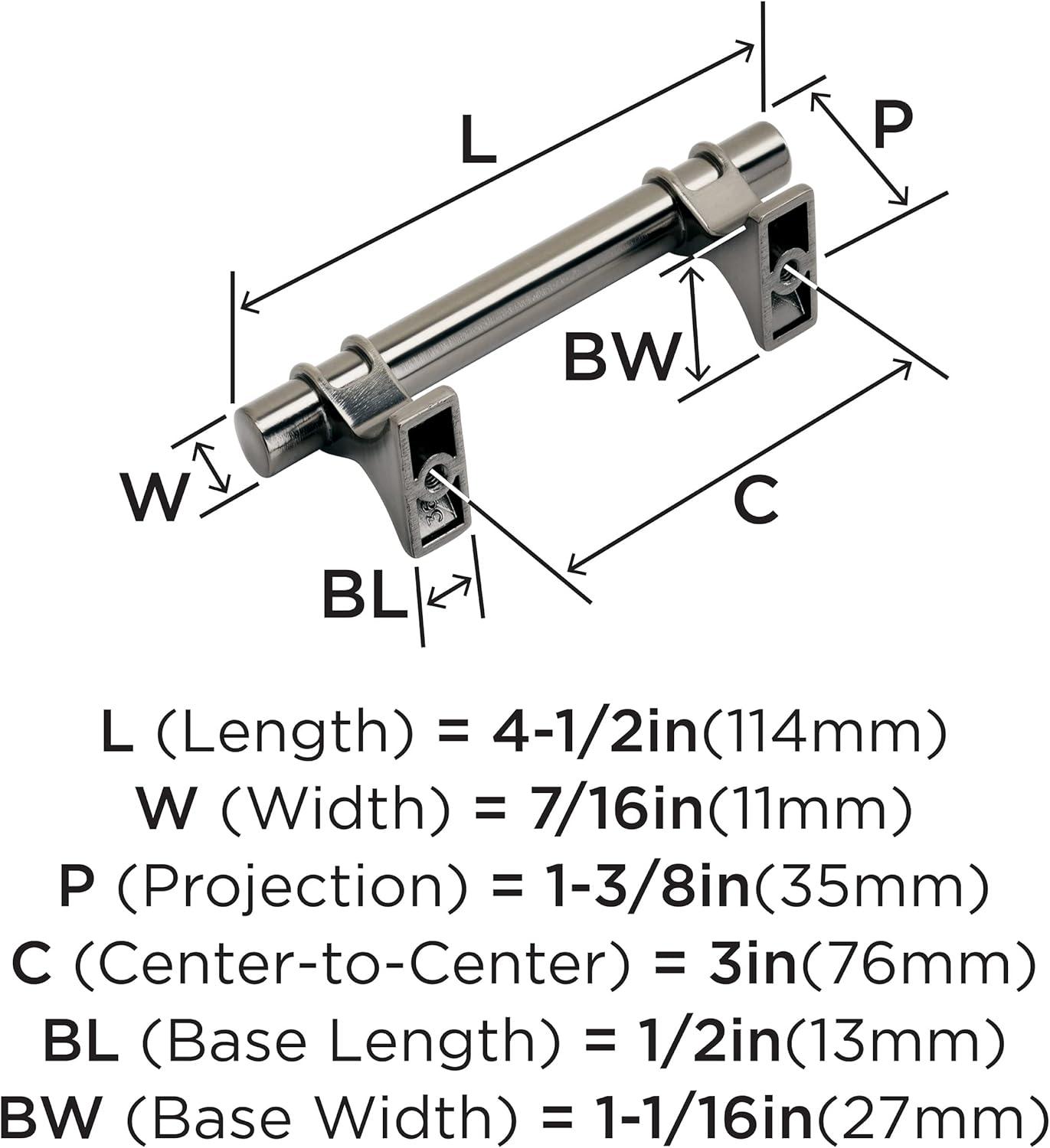 Amerock Davenport Cabinet or Drawer Pull