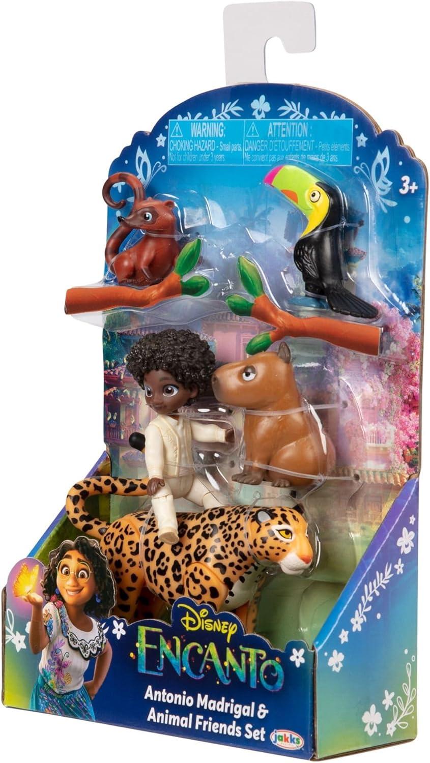 Disney's Encanto 3 inch Antonio & Animals Friends Mini Collectible Fashion Doll