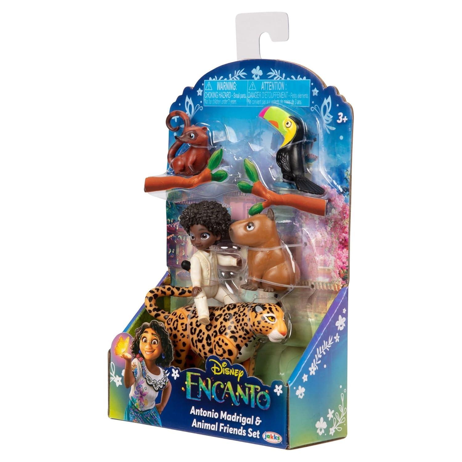 Disney's Encanto 3 inch Antonio & Animals Friends Mini Collectible Fashion Doll