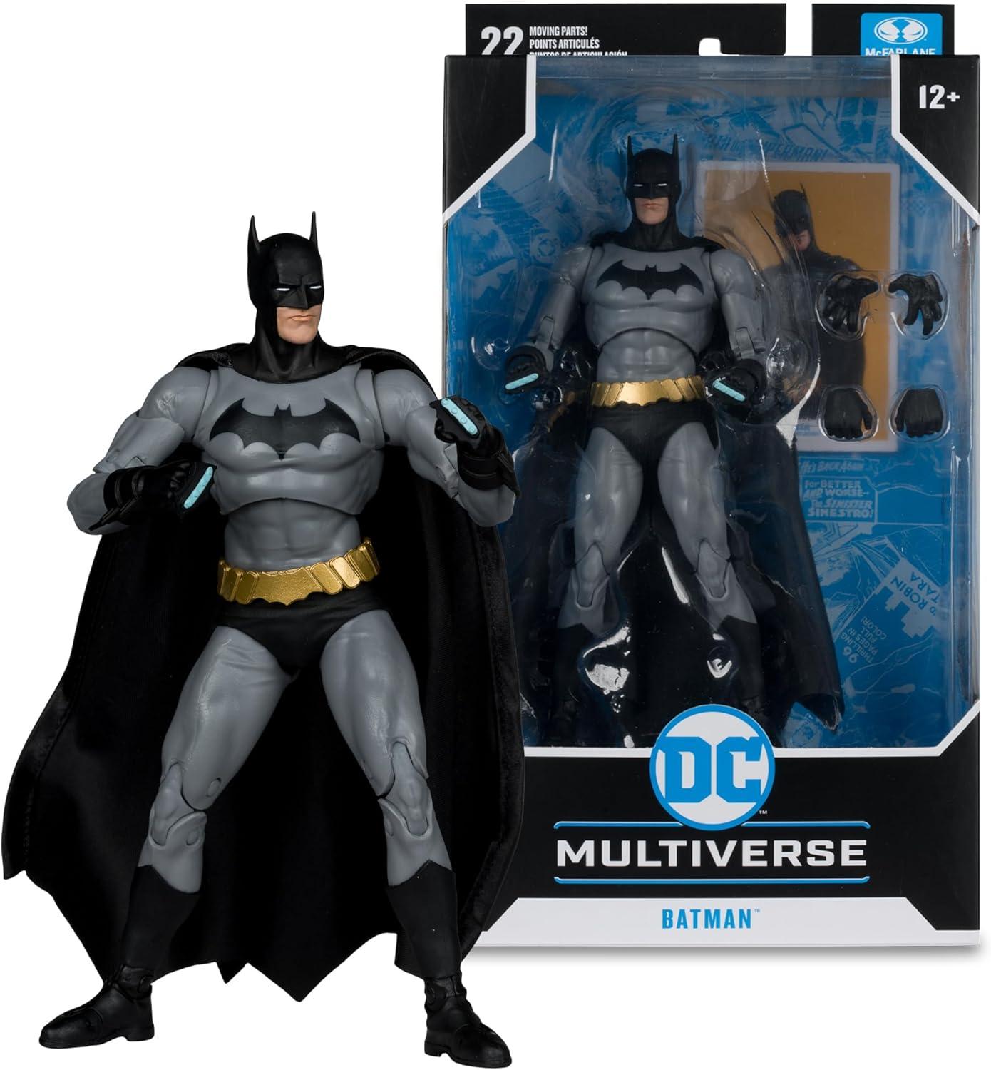 Batman (Batman: Reborn) 7" Figure - McFarlane Toys