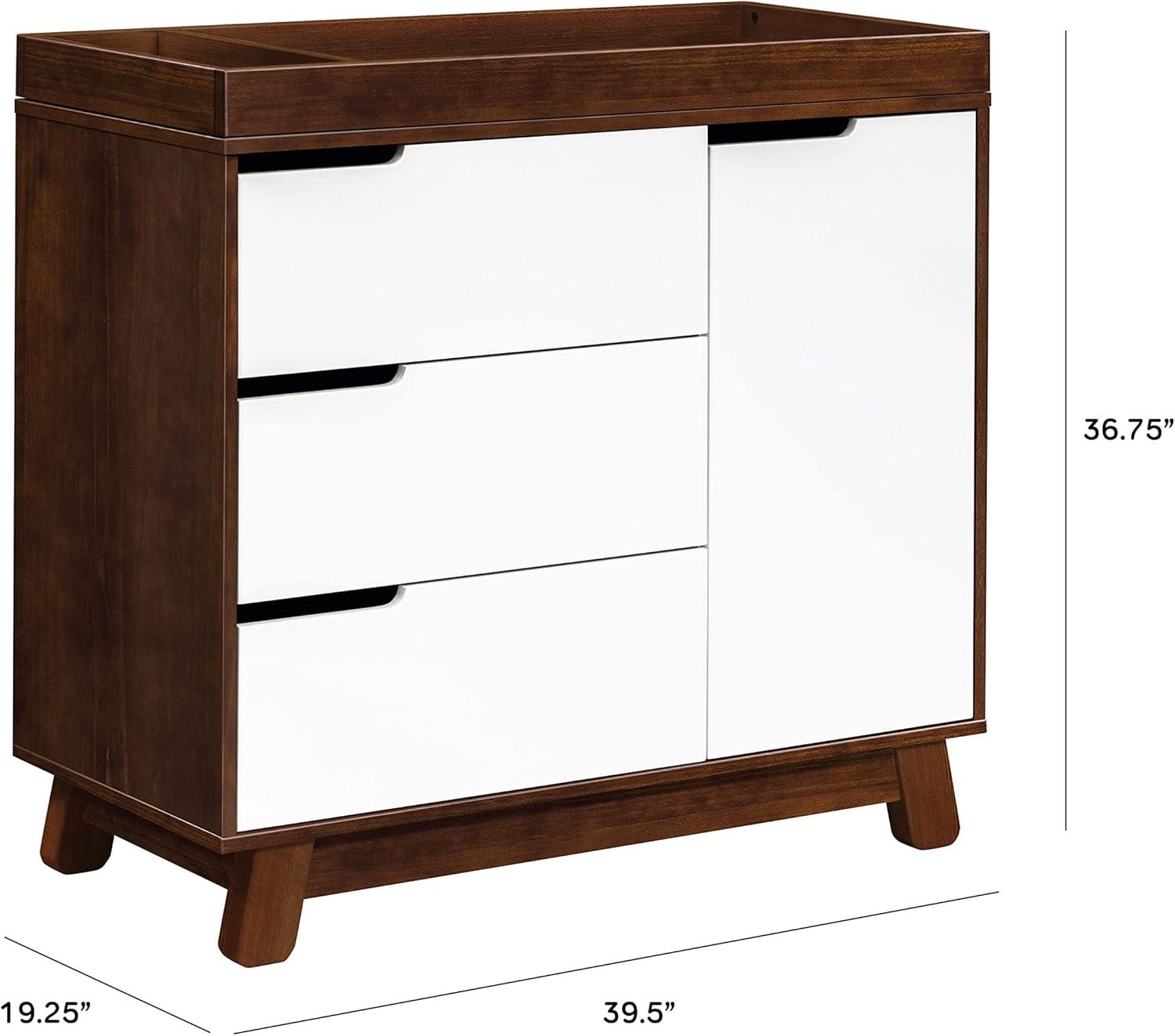 Hudson 3 Drawer 39.5" W Changing Table Dresser