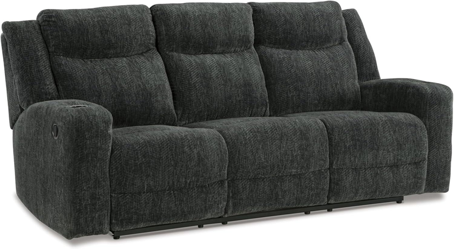 Martinglenn 87'' Upholstered Reclining Sofa