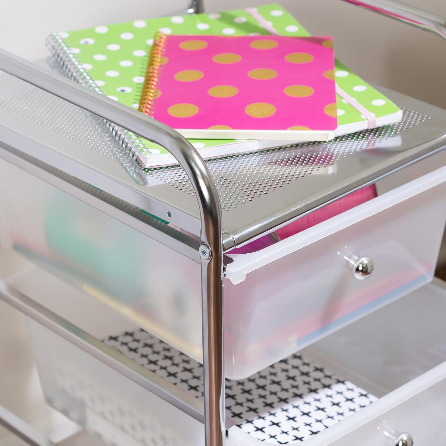 Rebrilliant Eliannys 3 Drawer Storage Drawer