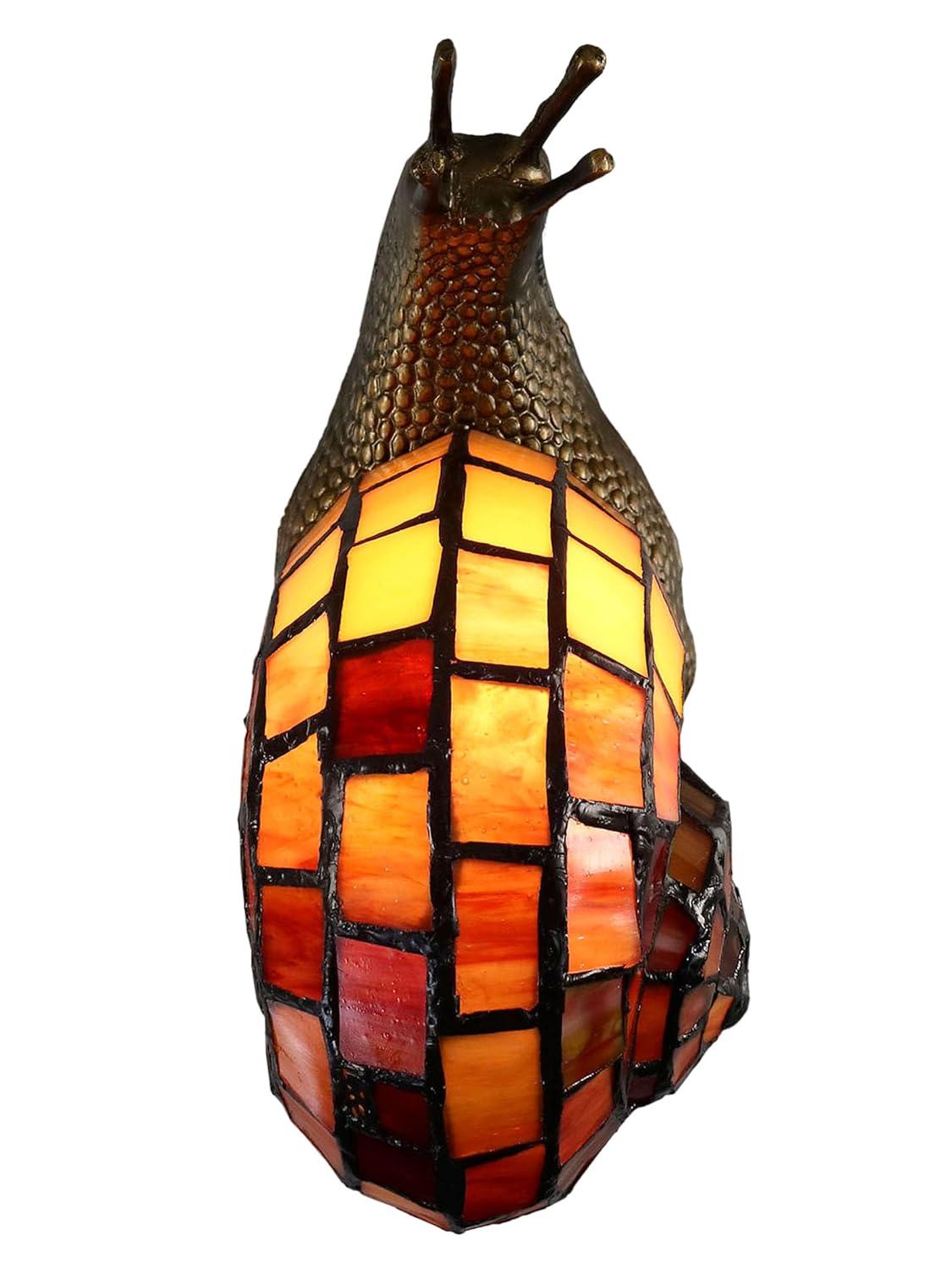 Dale Tiffany Lighting - Snail - 1 Light Accent Lamp