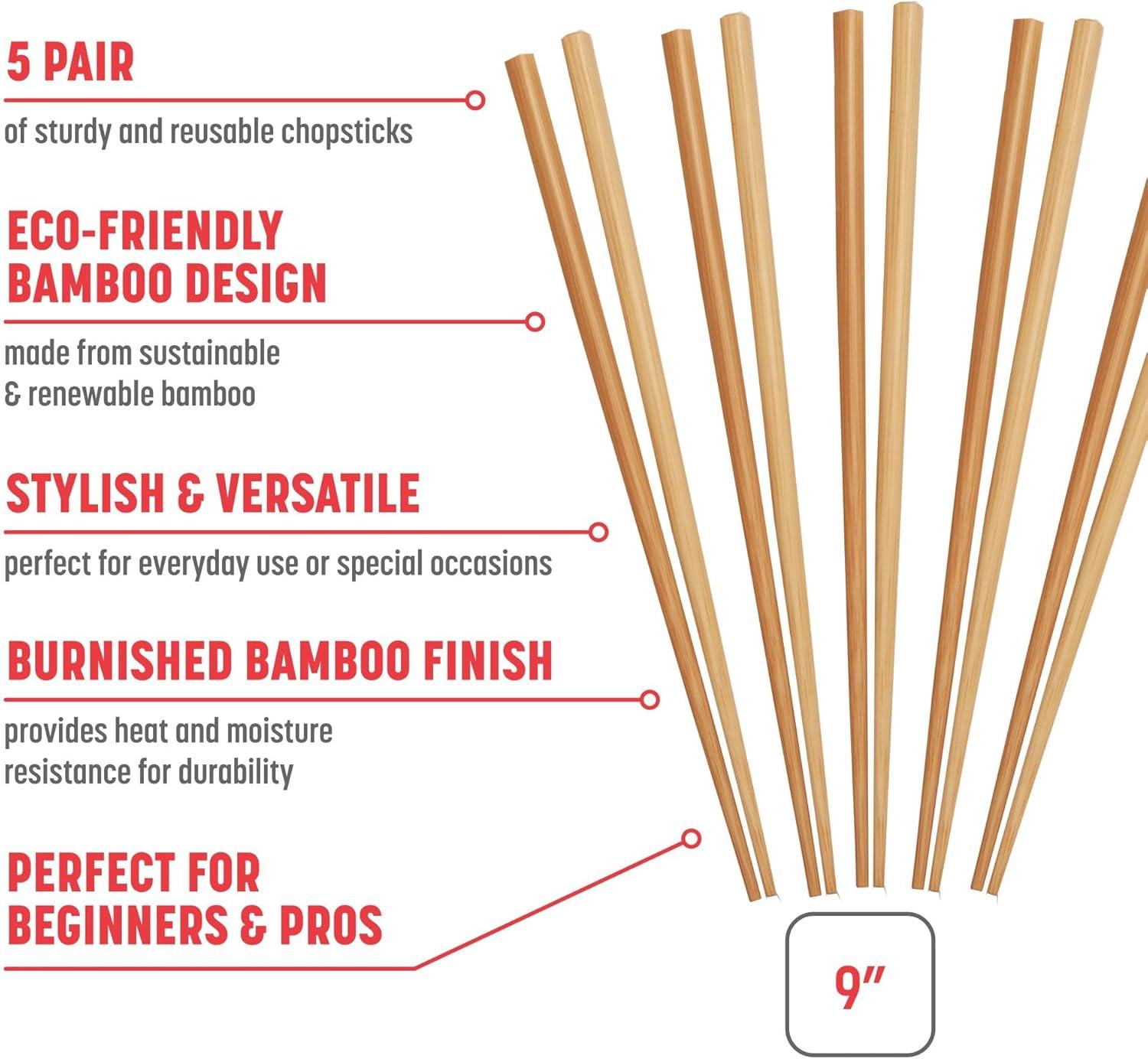 JOYCE CHEN JOYCE CHEN 5 Piece Cooking Utensil Set (Set of 5)