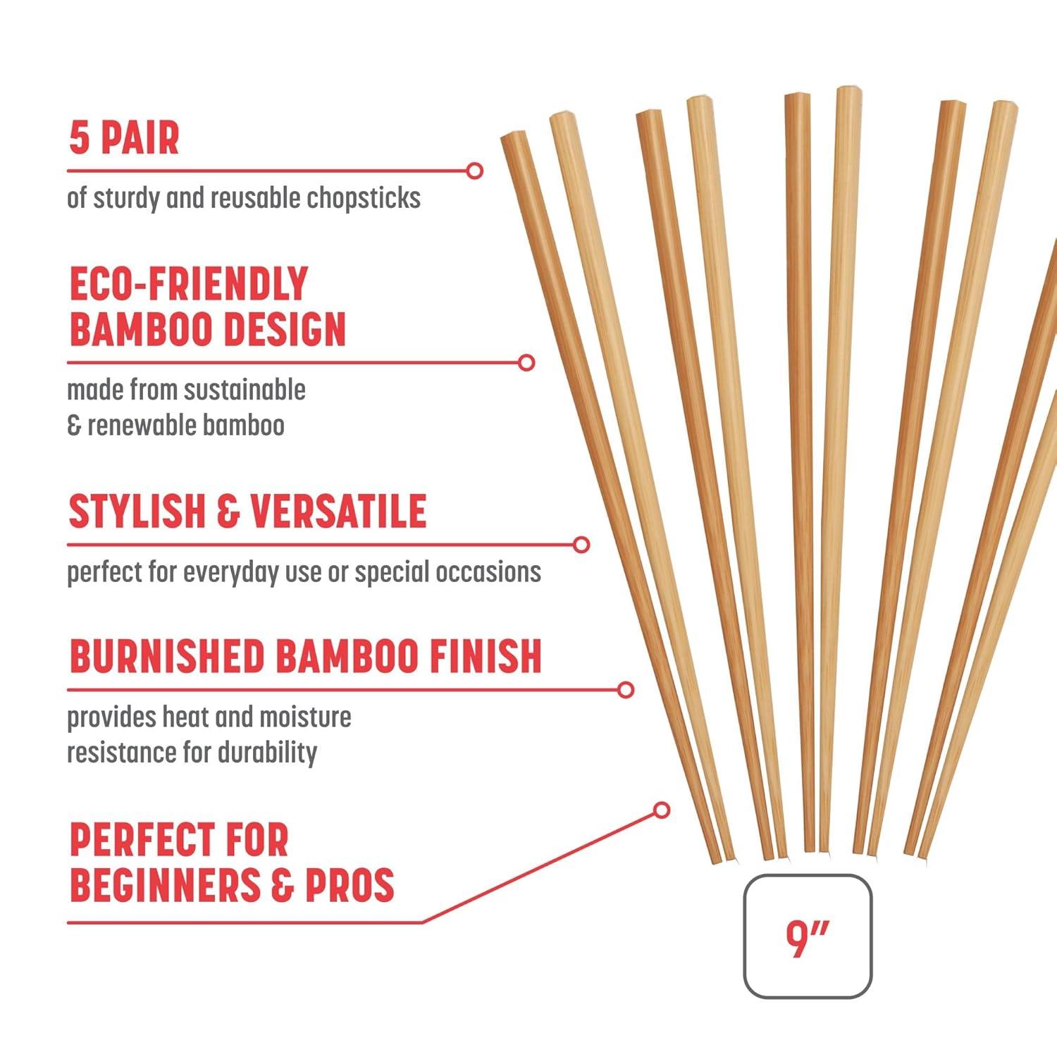 JOYCE CHEN JOYCE CHEN 5 Piece Cooking Utensil Set (Set of 5)