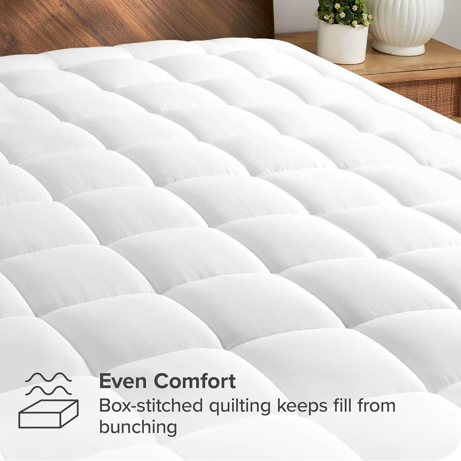 Cotton Top Mattress Pad