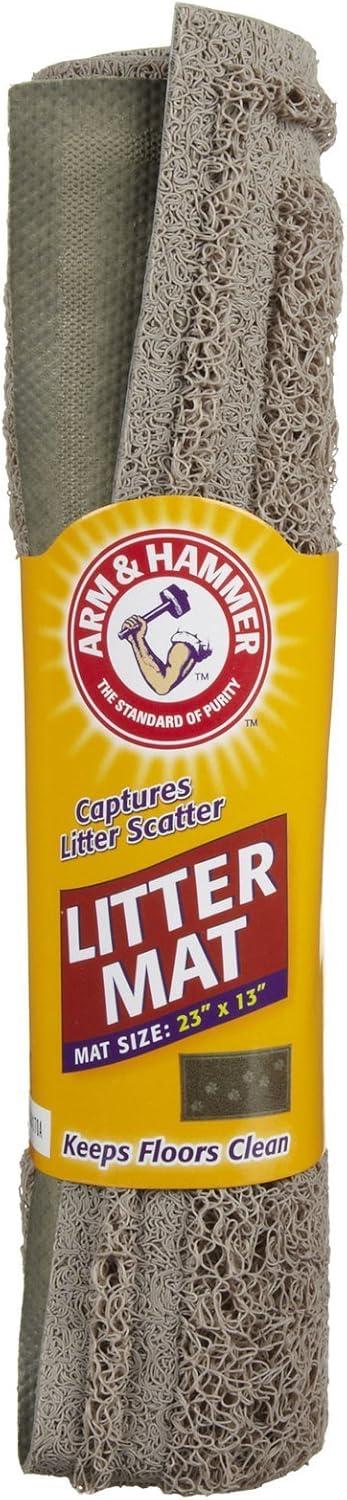 Arm & Hammer Litter Mat with Paw Design, 23 by 13-Inch