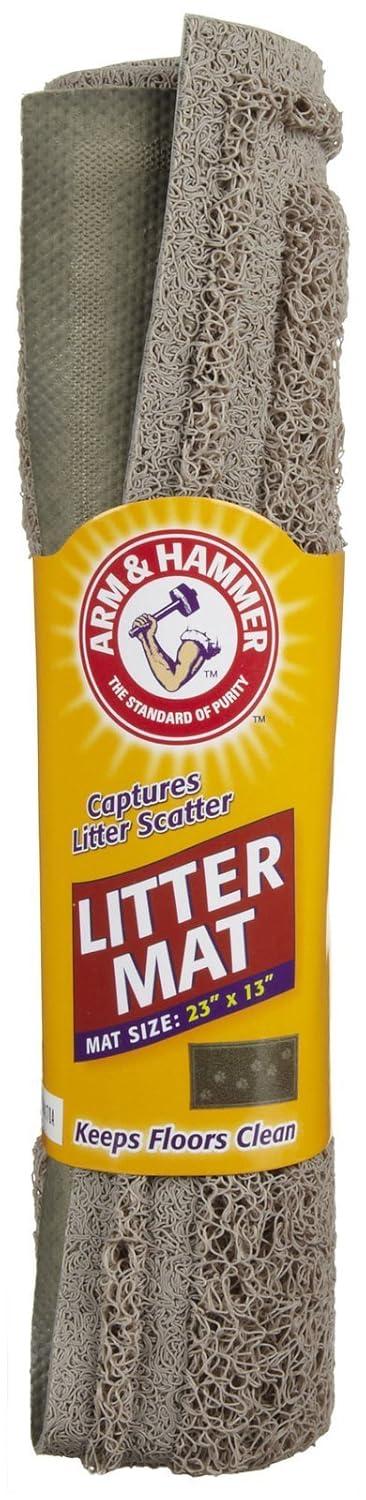 Arm & Hammer Litter Mat with Paw Design, 23 by 13-Inch