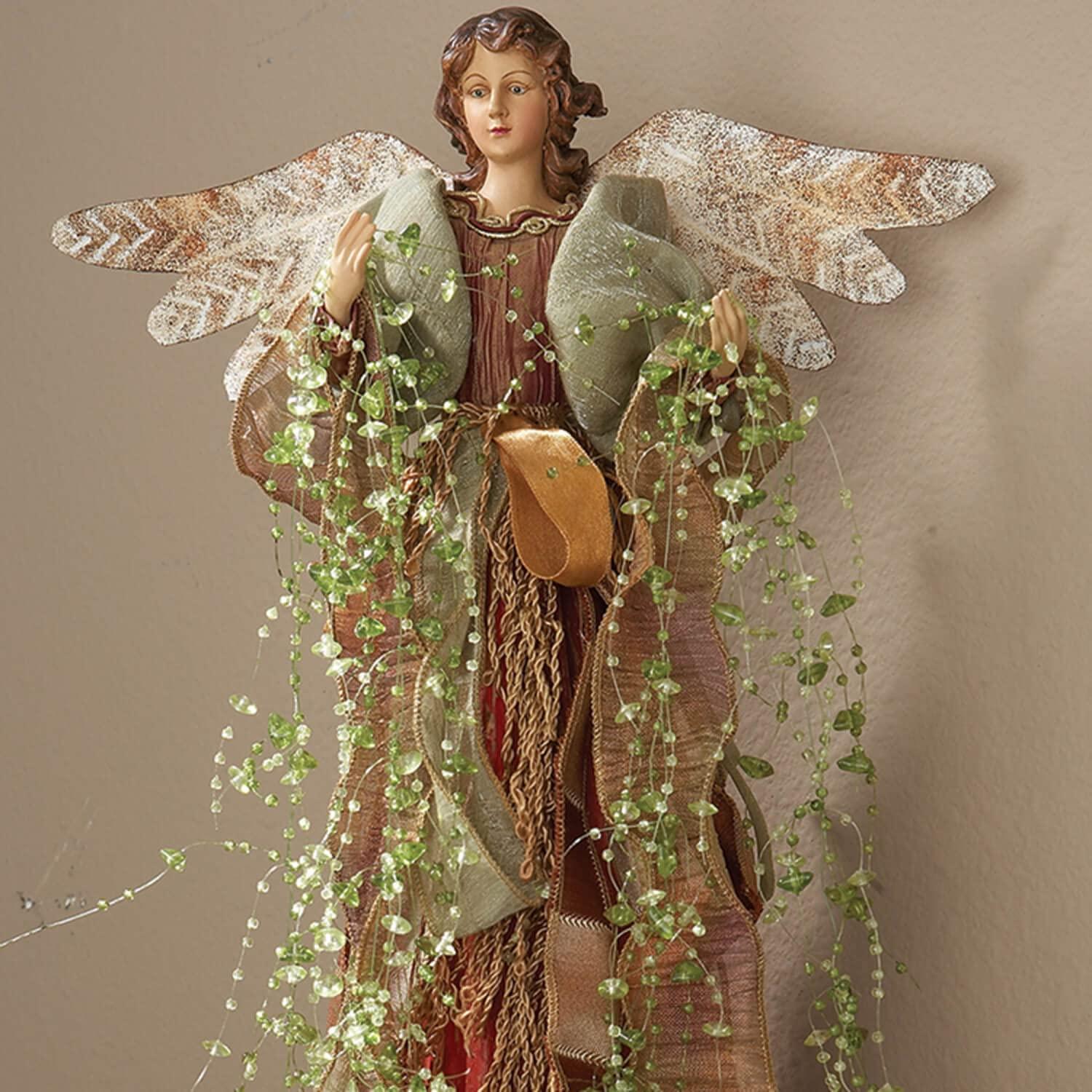 Sullivans Beaded Garland 60"L Green