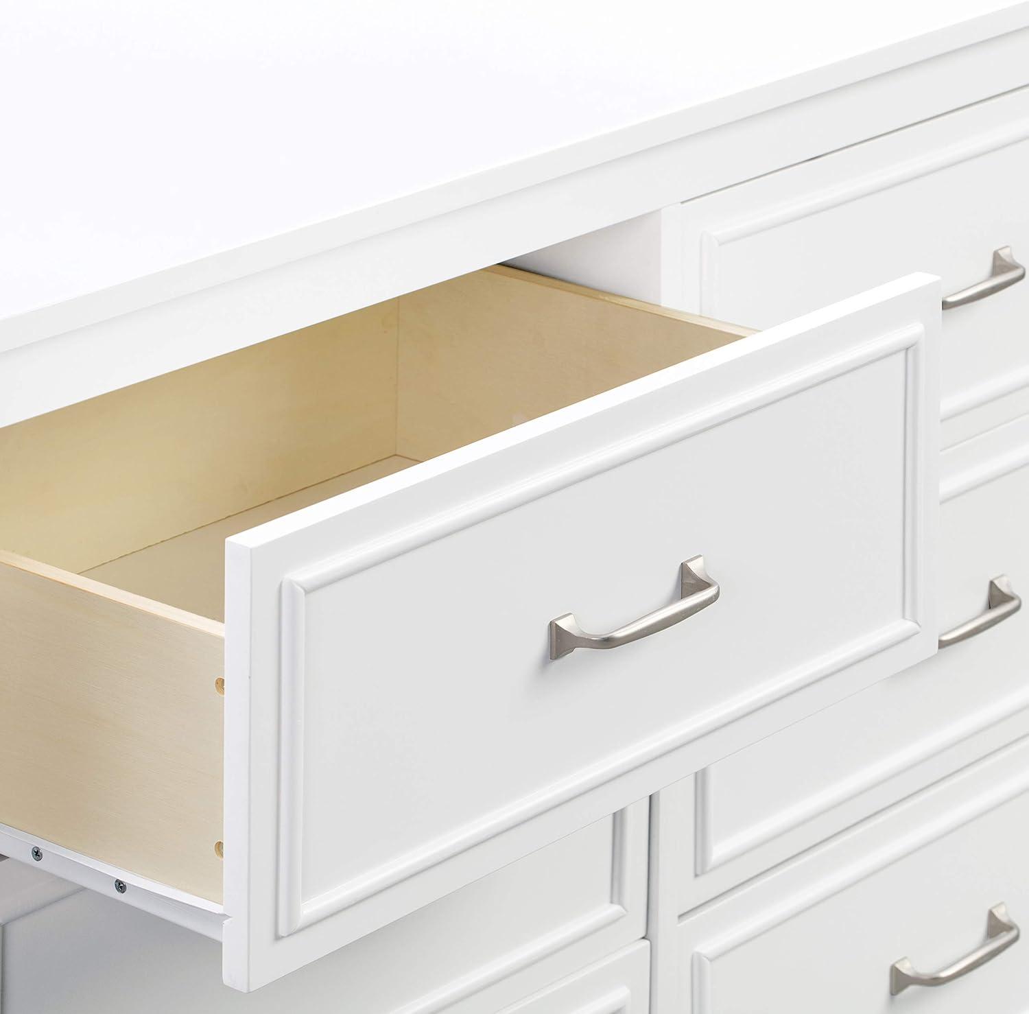 Charlie 6 Drawer 46.625" W Double Dresser