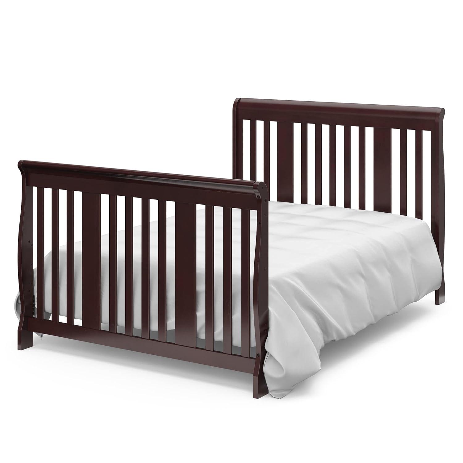 Portofino 5-in-1 Convertible Crib and Changer