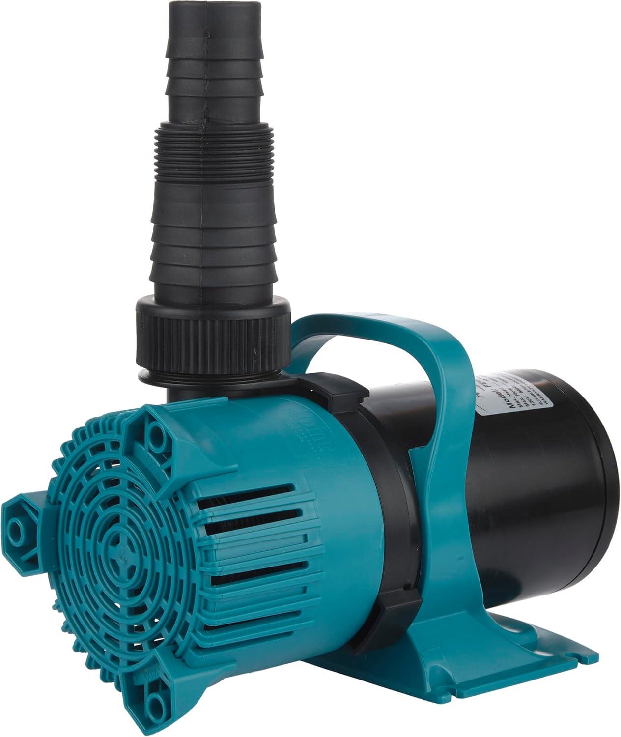 1800 GPH Black and Blue Electric Vortex Pump