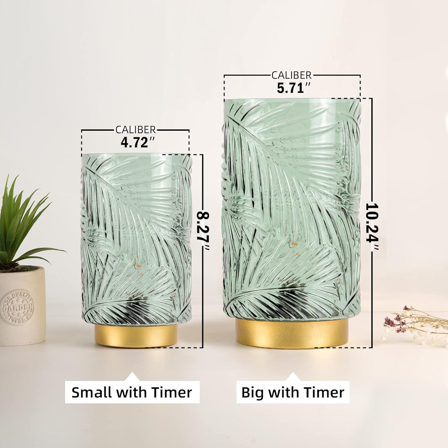 Tiprol Battery Operated Table Lamp with Timer,Cordless Lamps Decorative Lights