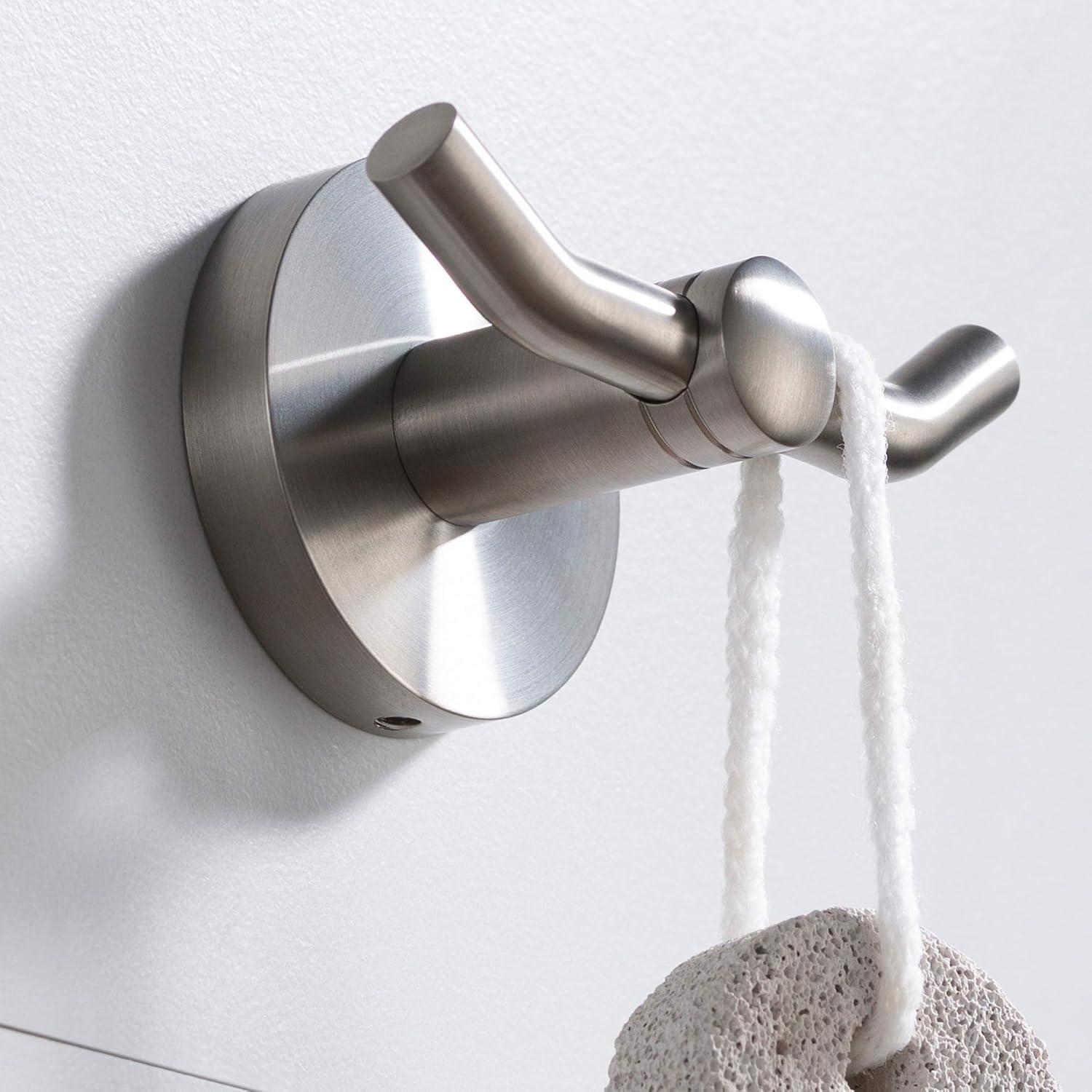 Elie Double Wall Mounted Robe Hook