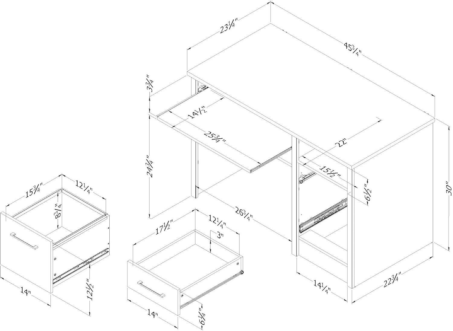 Gravity Computer Desk