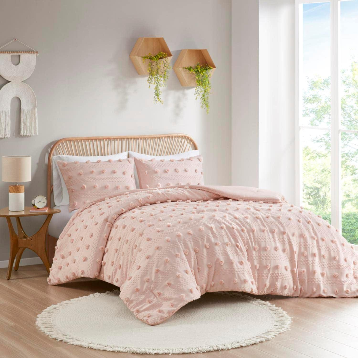 Clip Jacquard Comforter Set