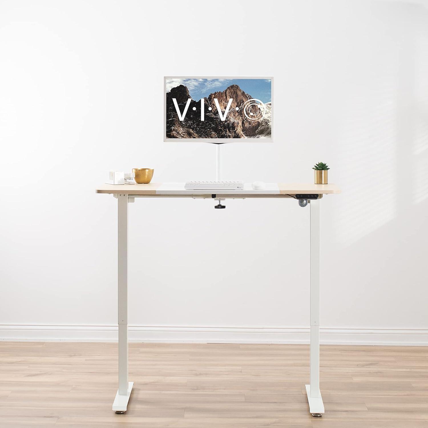 VIVO 47" x 24" Electric Sit Stand Desk (DESK-E144BN series)