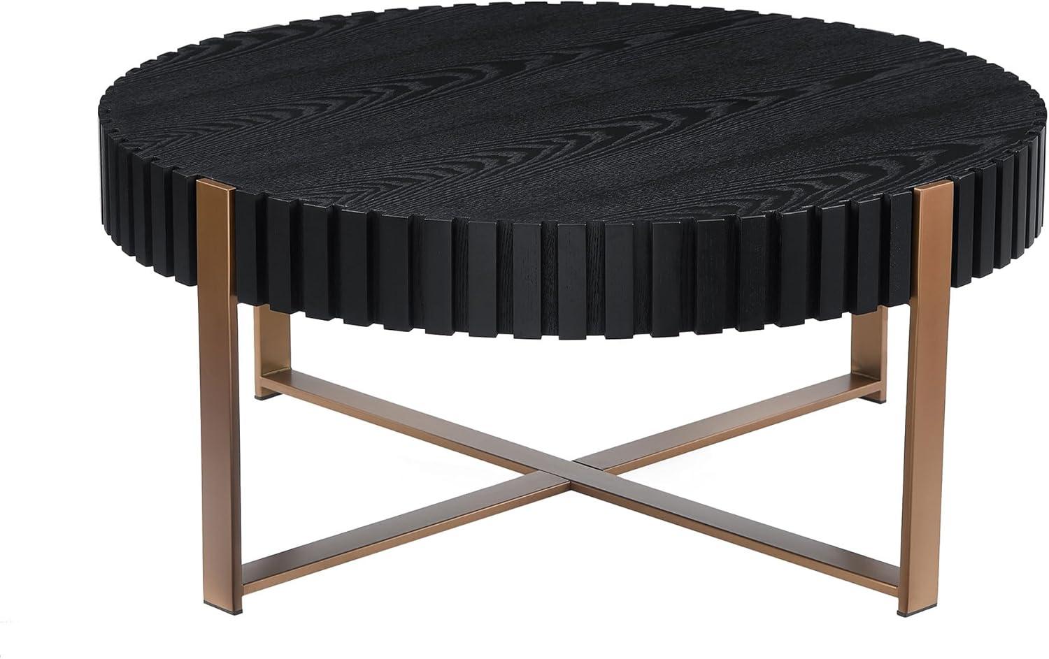 Stanleytown 31.5" MDF Round Coffee Table