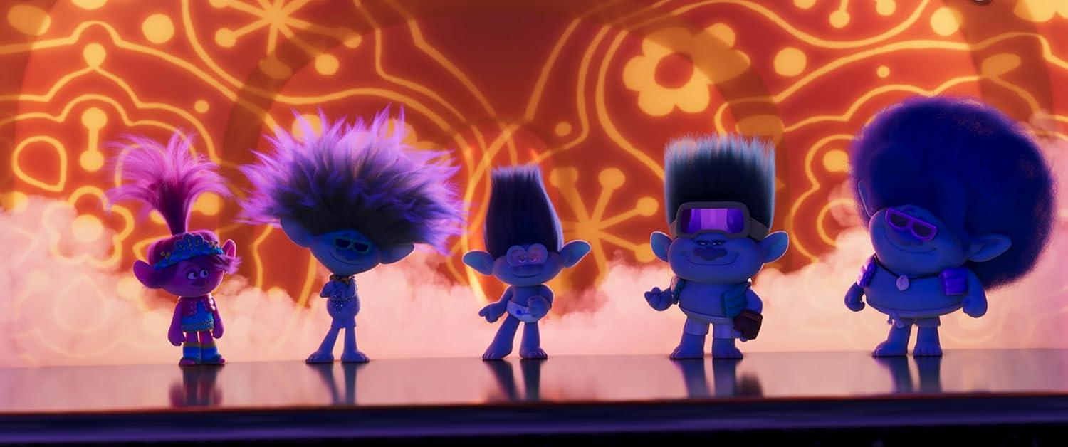 Trolls Band Together (Blu-ray + DVD + Digital Copy)