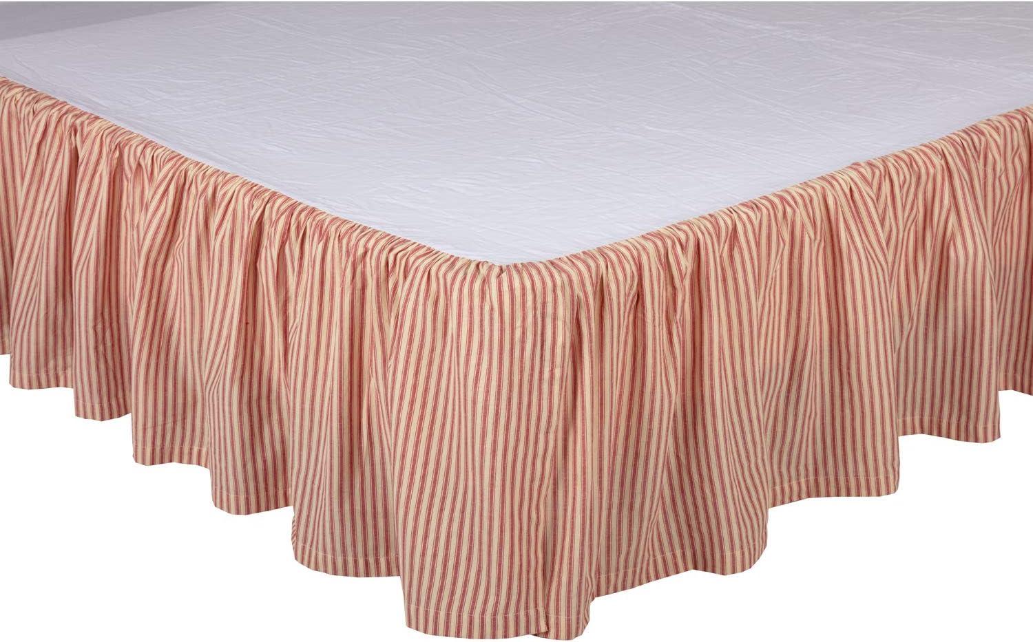 Sawyer Mill Tailored Bed Skirt