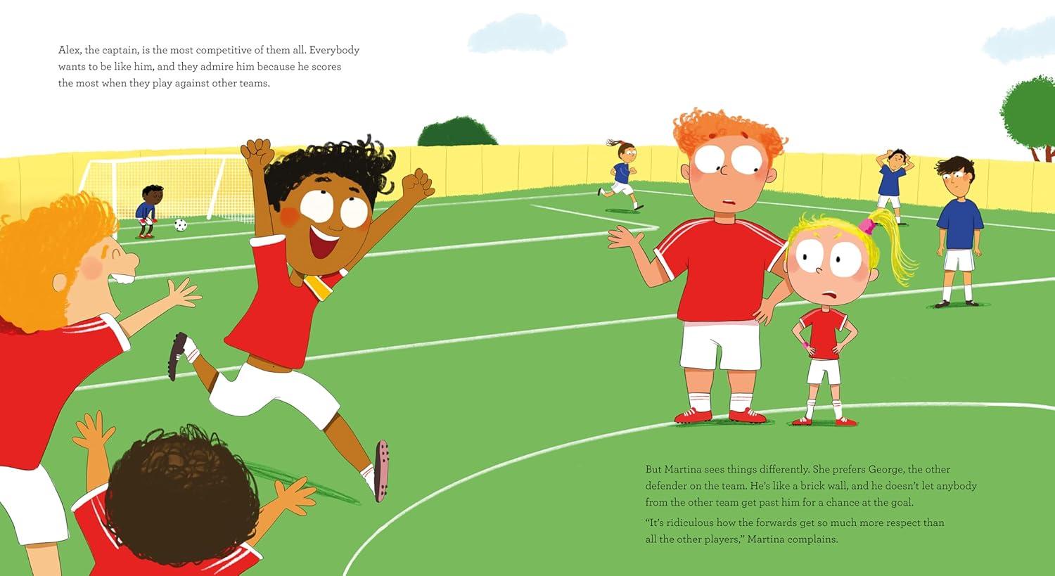 Martina the Soccer Star - (Egalitè) by  Susanna Isern (Hardcover)