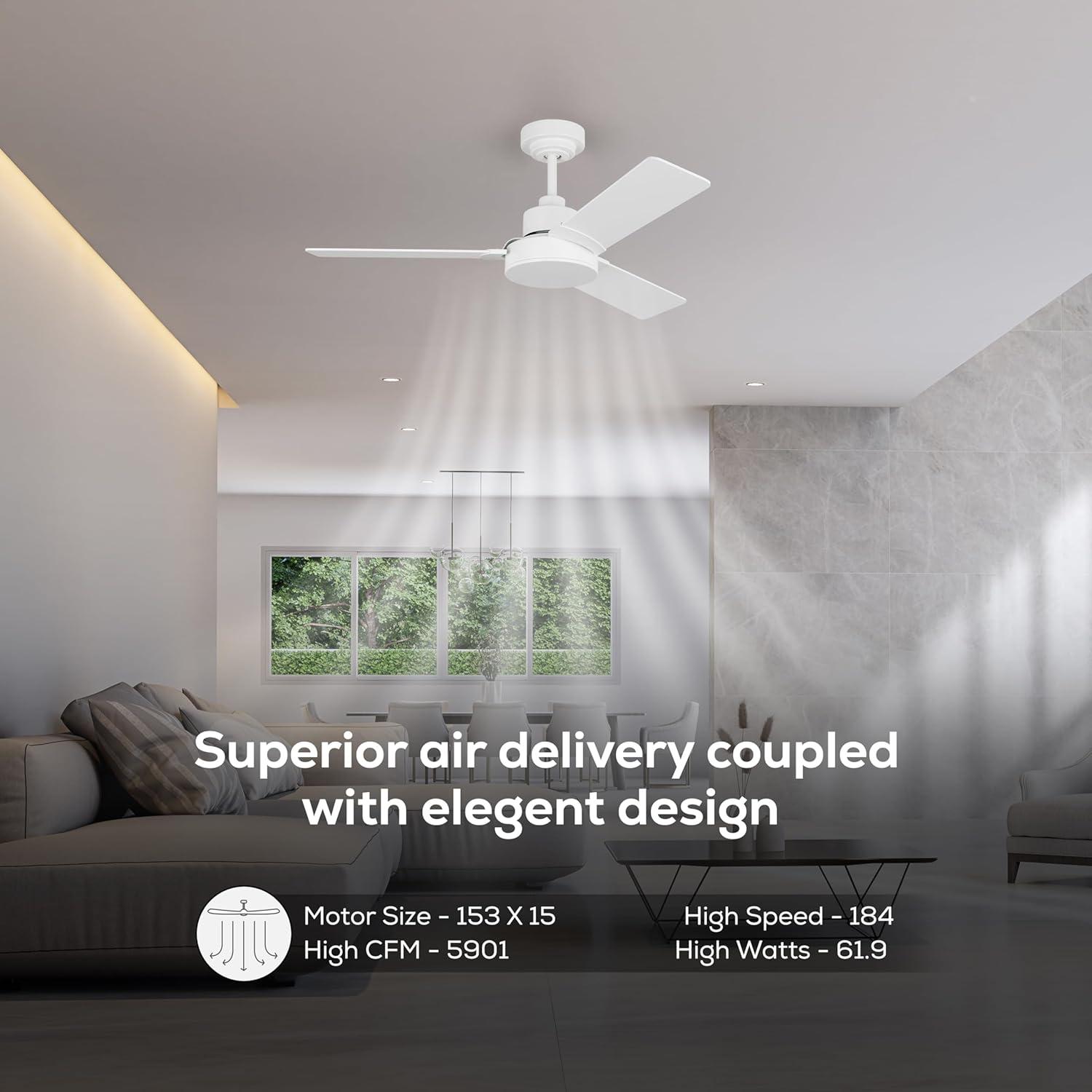 Ebie 52'' Ceiling Fan