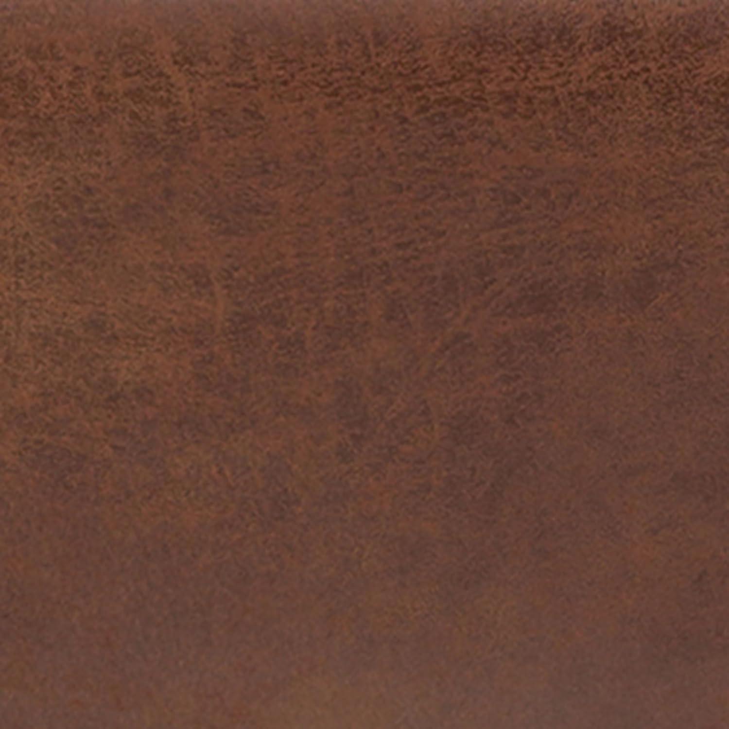 Oregon Faux Leather Ottoman
