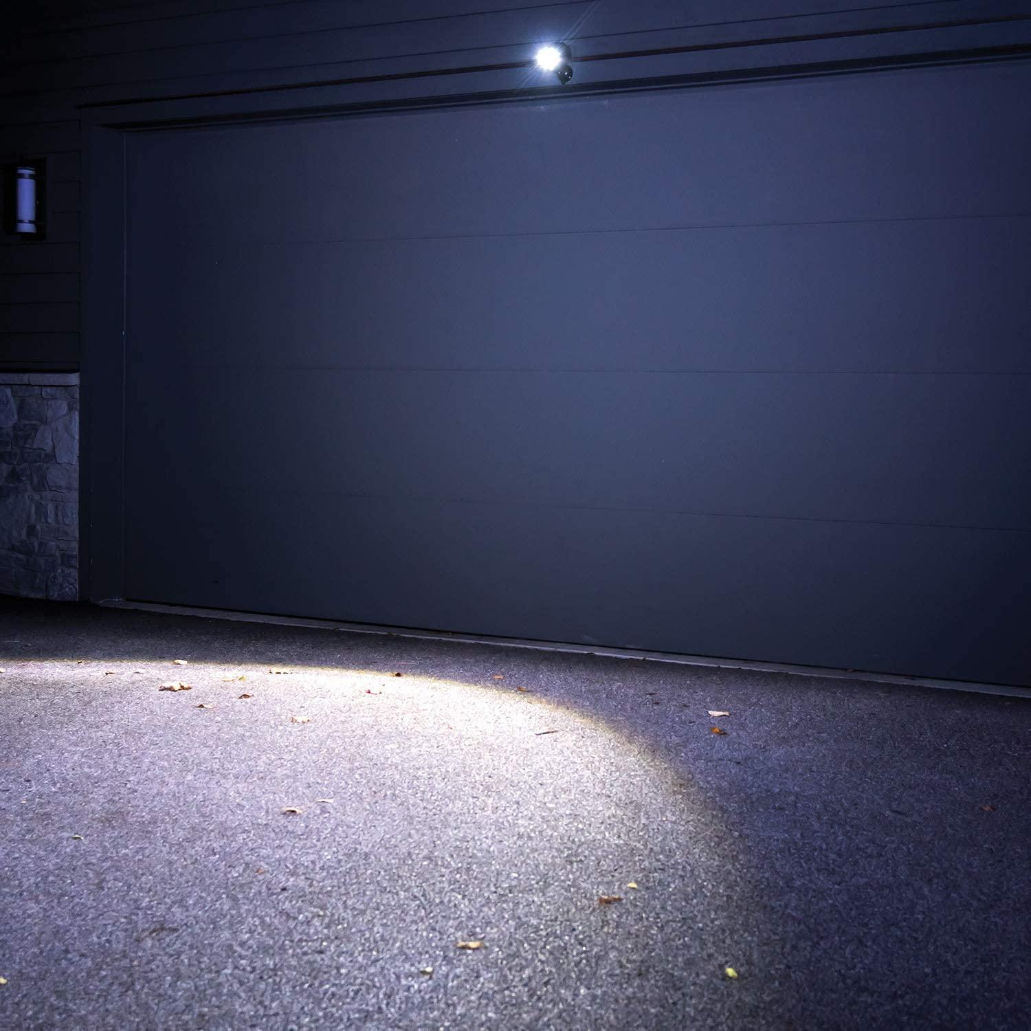 Beams MB390 400 Lumen Wireless Battery Powered Motion Sensing Ultra Bright LED Spotlight, 1-Pack, Brown