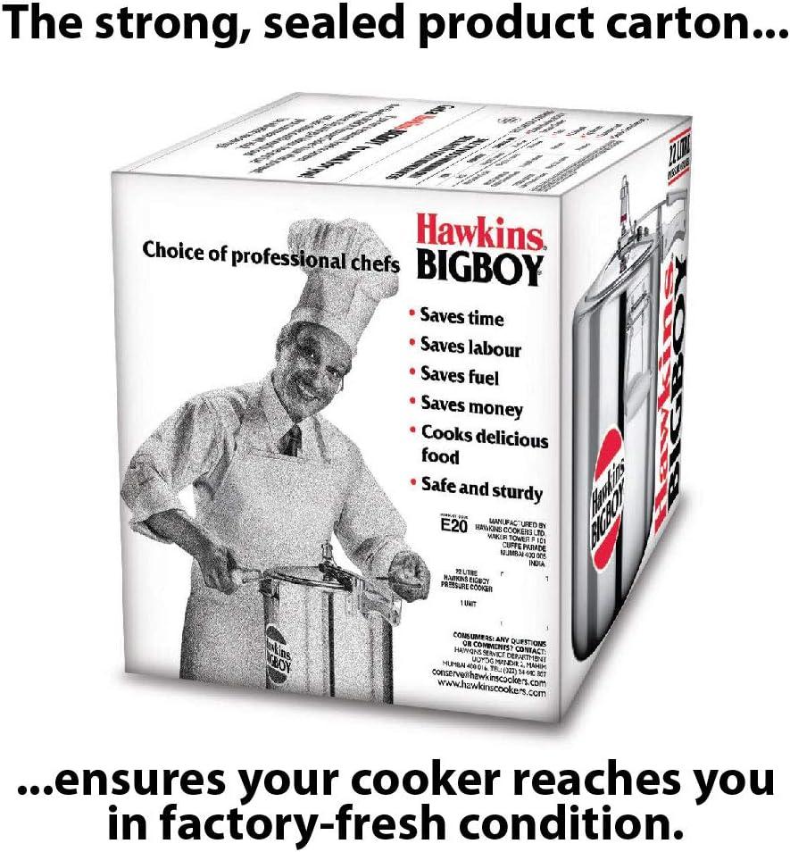 Hawkings Bigboy Aluminium Pressure Cooker